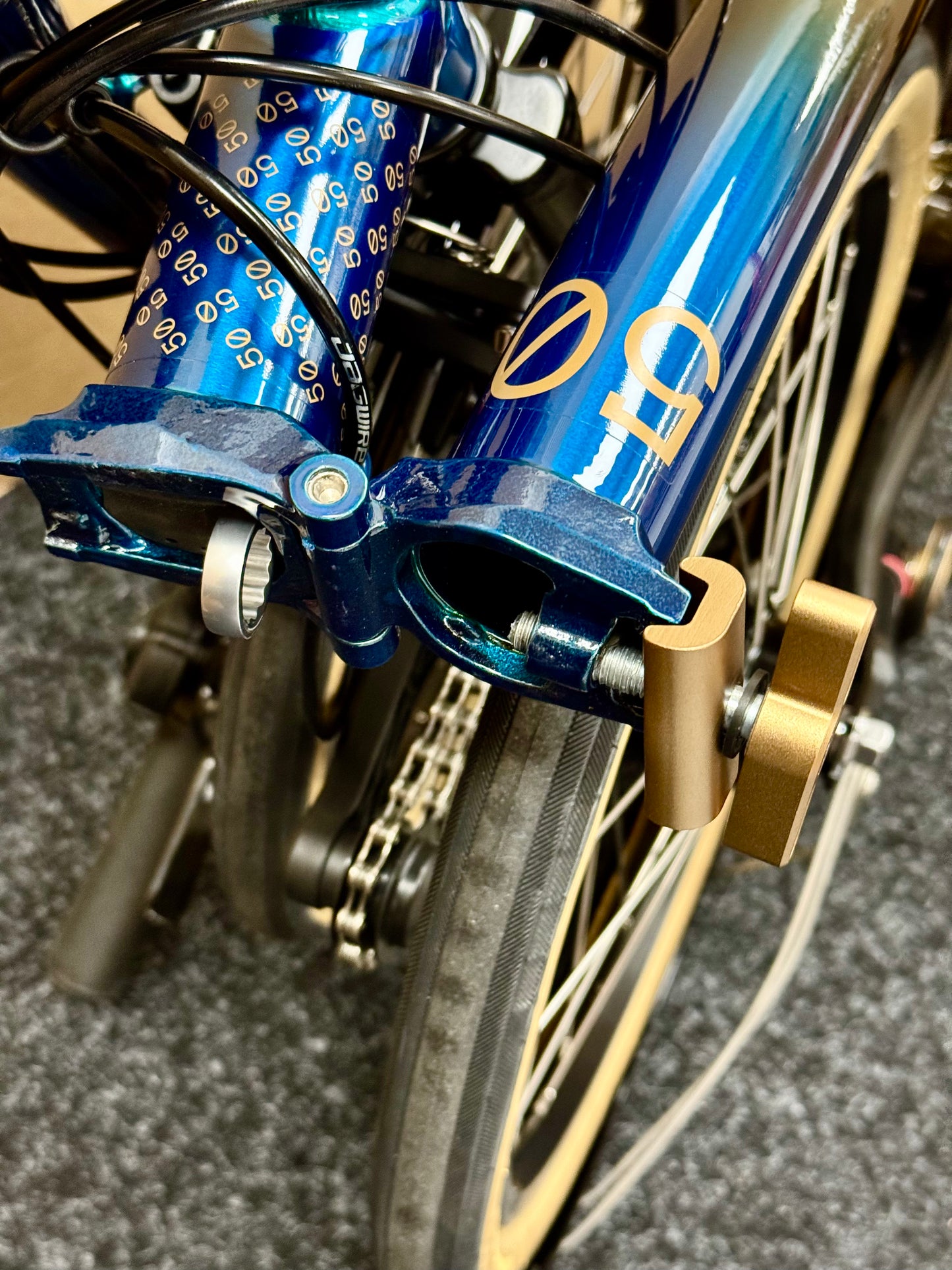 Brompton C Line 12-Speed Mid-HB Anniversary Edition Revisited
