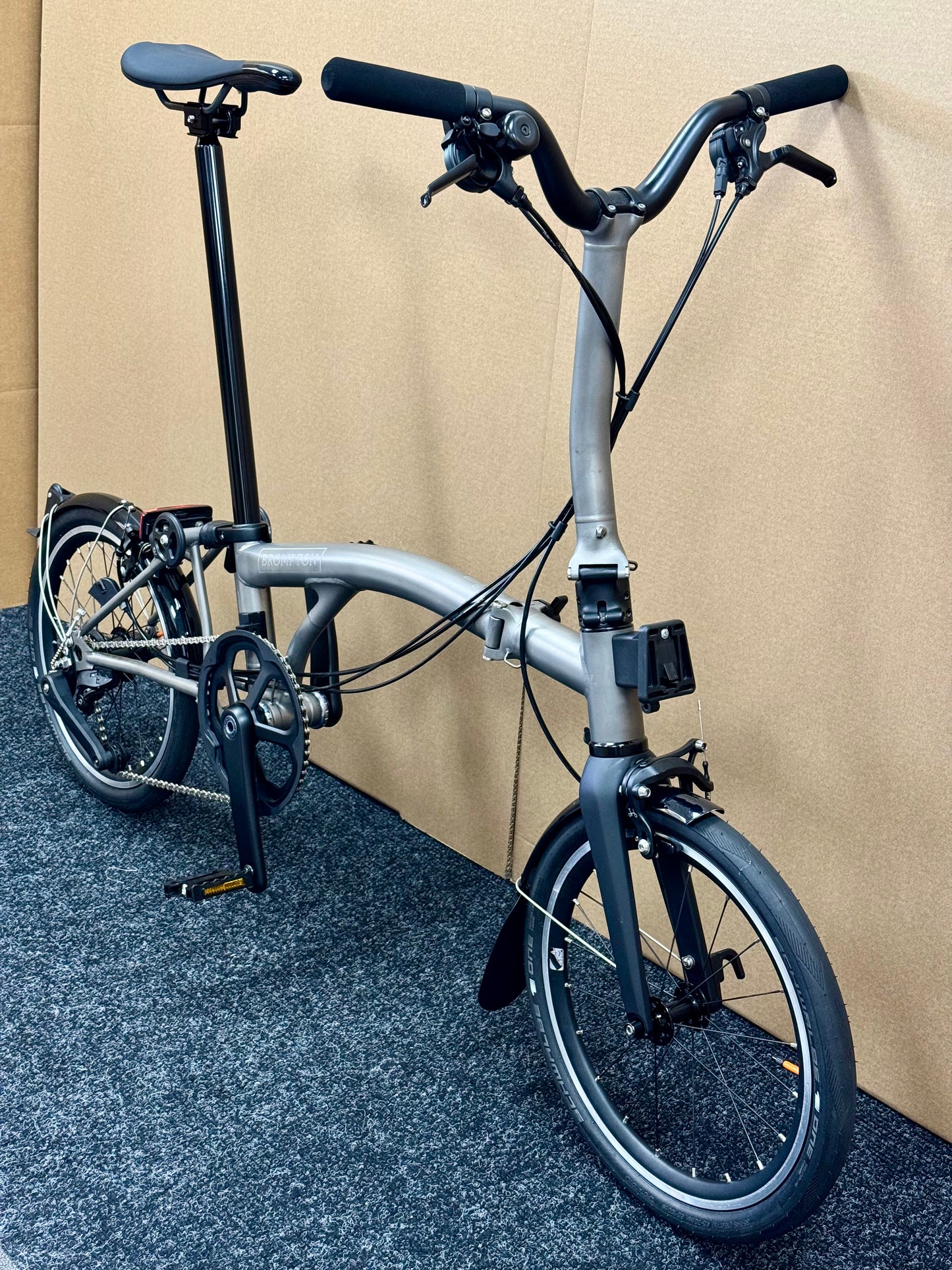 Brompton Pre-Owned T Line 12-Speed Mid-HB