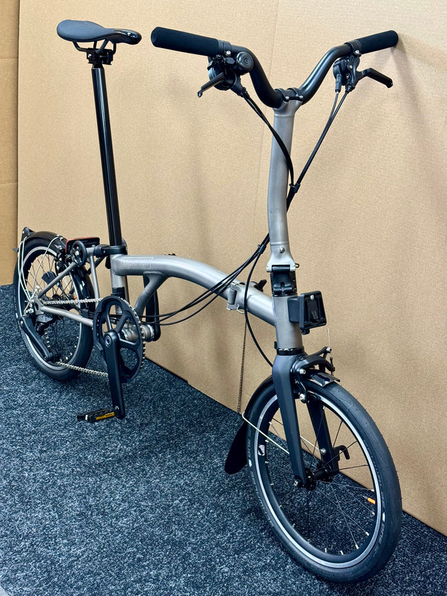 Brompton Pre-Owned T Line 12-Speed Mid-HB