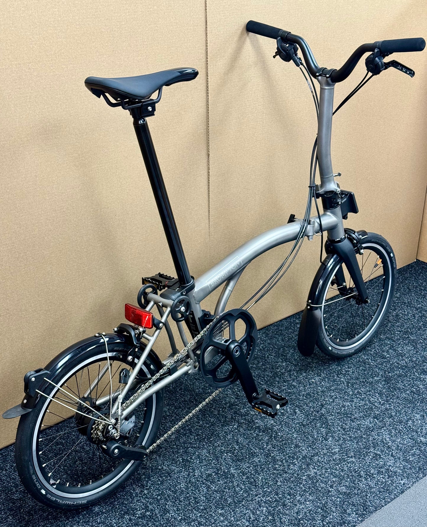 Brompton Pre-Owned T Line 12-Speed Mid-HB
