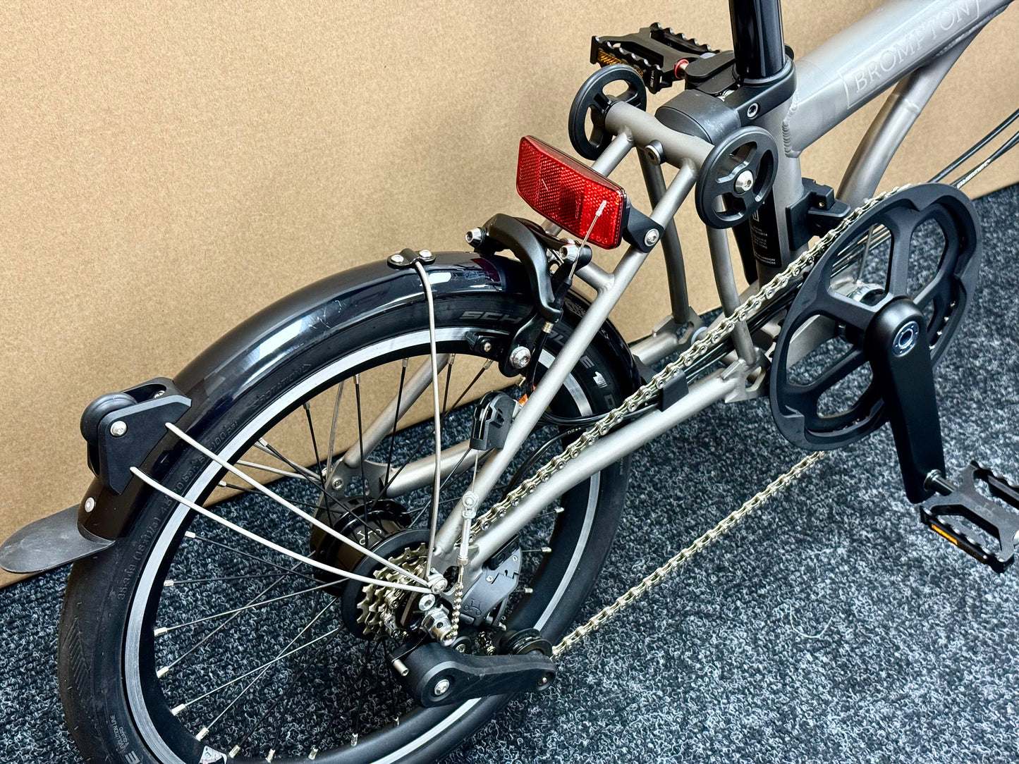 Brompton Pre-Owned T Line 12-Speed Mid-HB