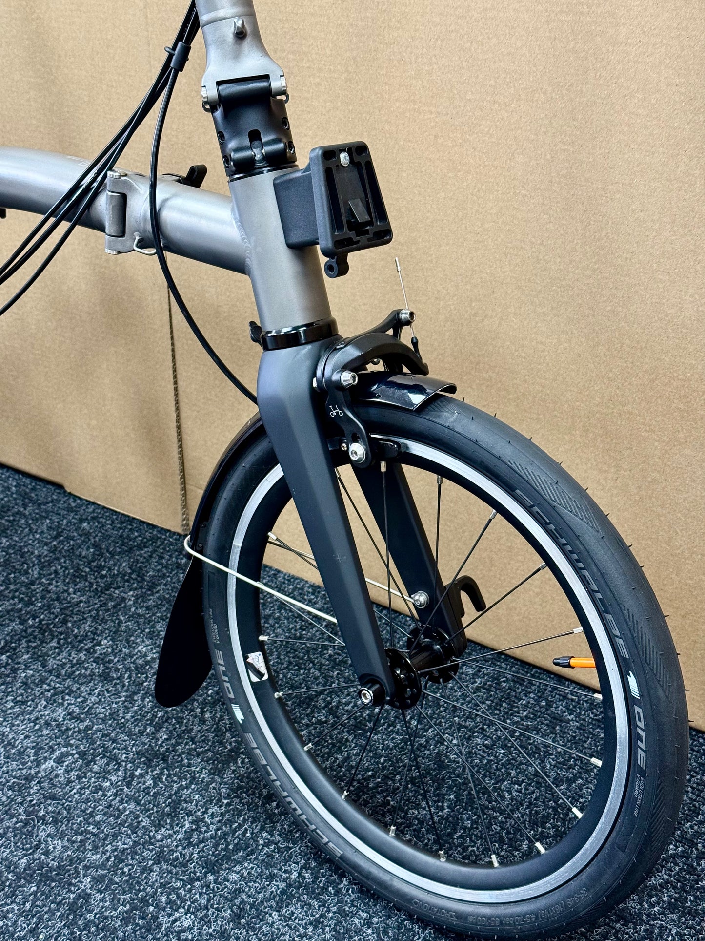 Brompton Pre-Owned T Line 12-Speed Mid-HB