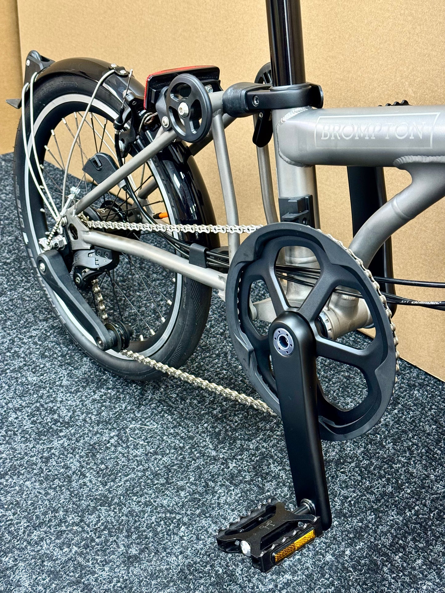 Brompton Pre-Owned T Line 12-Speed Mid-HB