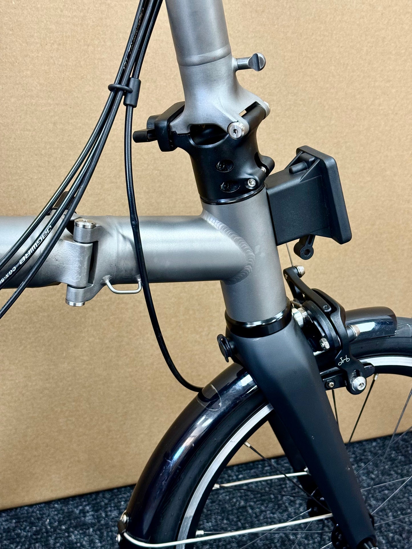Brompton Pre-Owned T Line 12-Speed Mid-HB