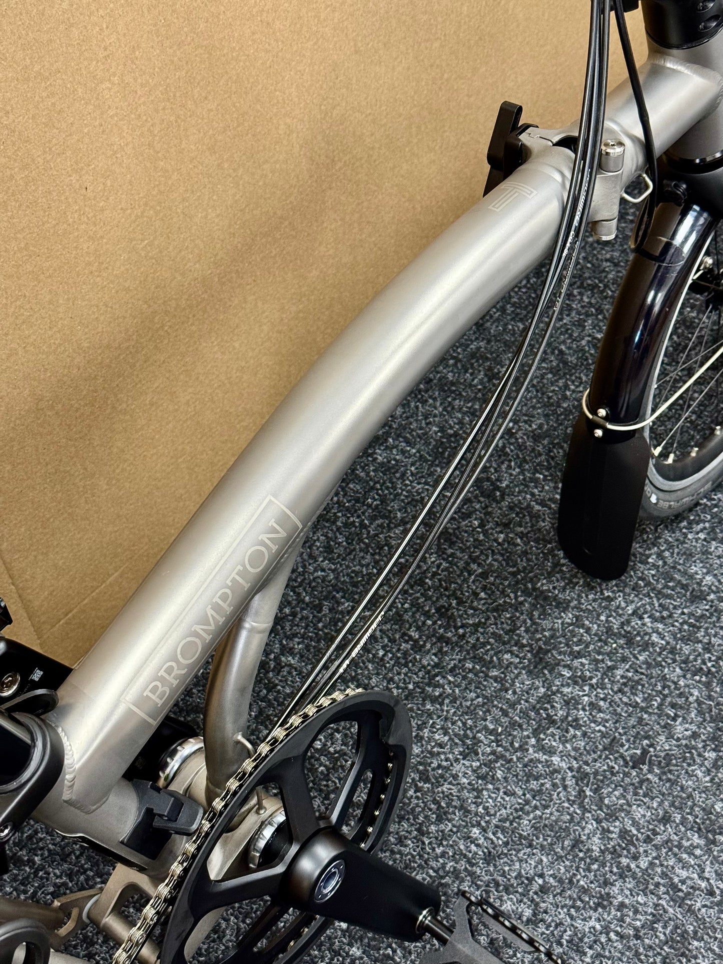 Brompton Pre-Owned T Line 12-Speed Mid-HB