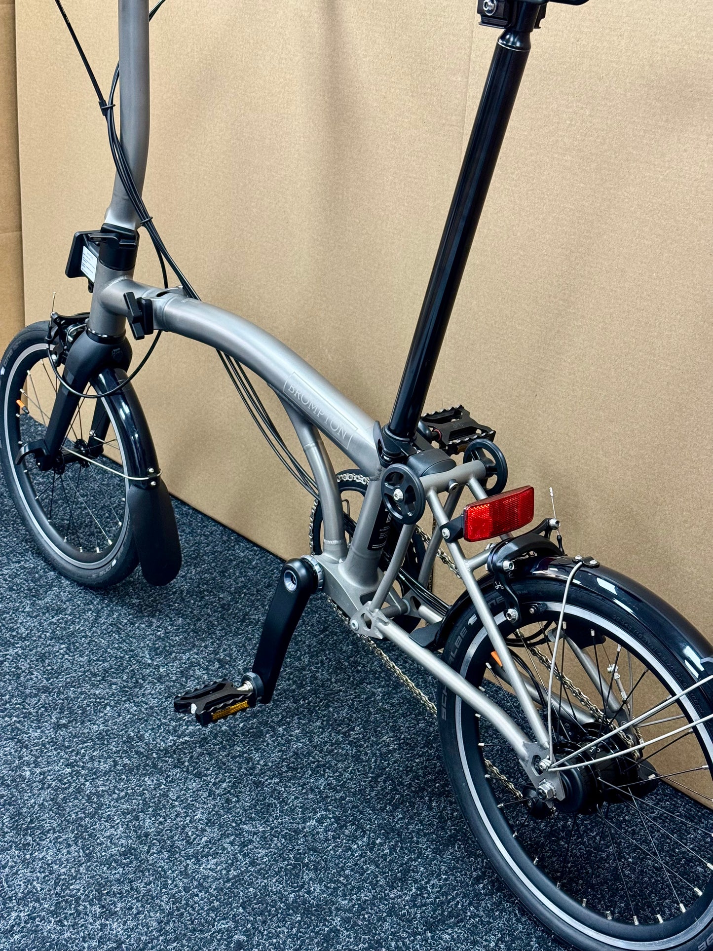 Brompton Pre-Owned T Line 12-Speed Mid-HB