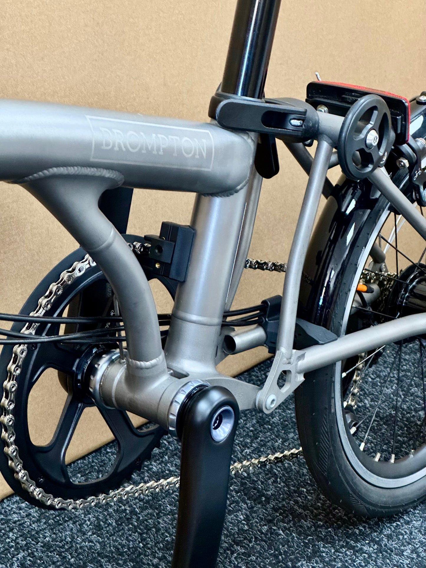 Brompton Pre-Owned T Line 12-Speed Mid-HB