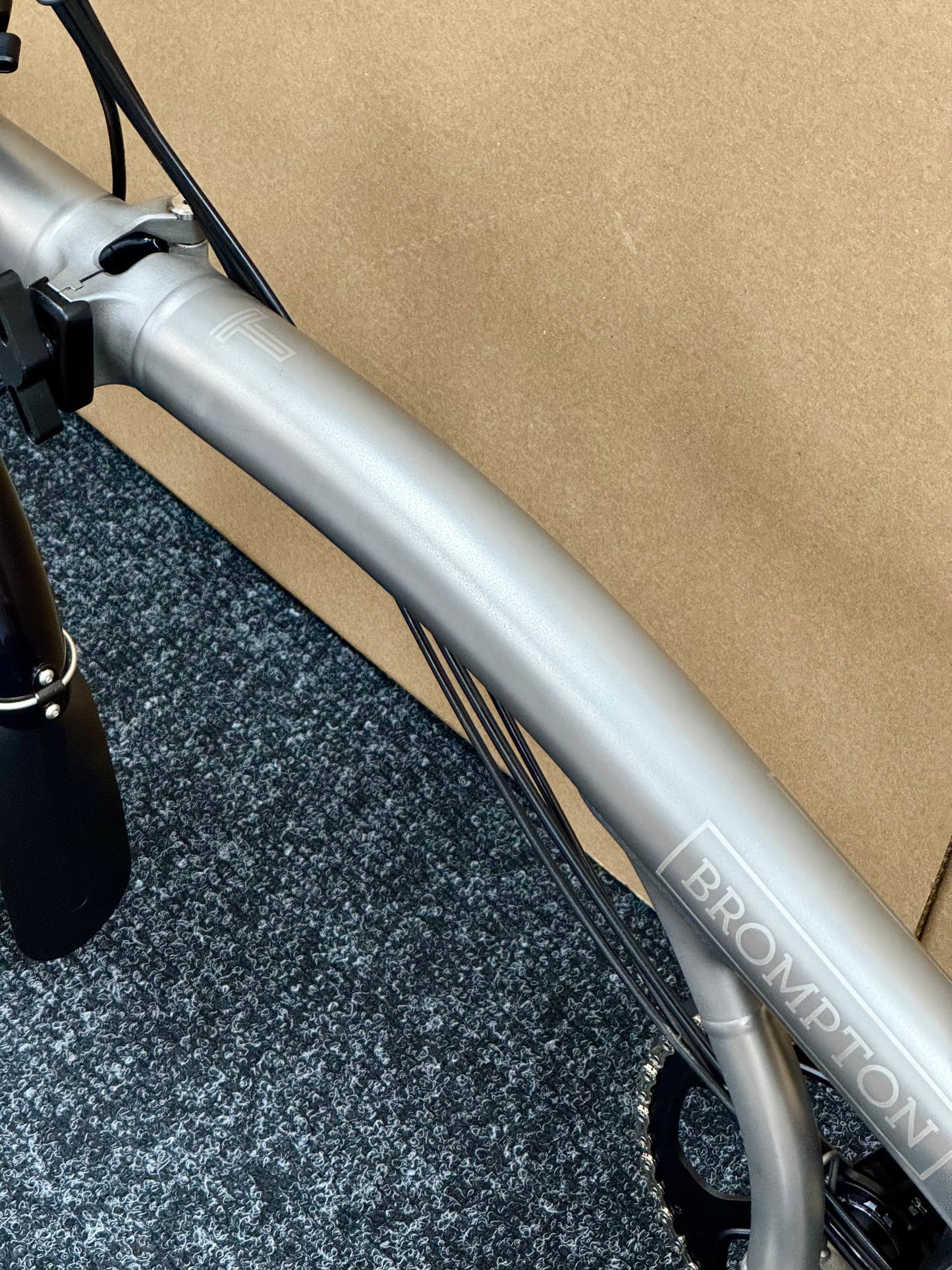 Brompton Pre-Owned T Line 12-Speed Mid-HB