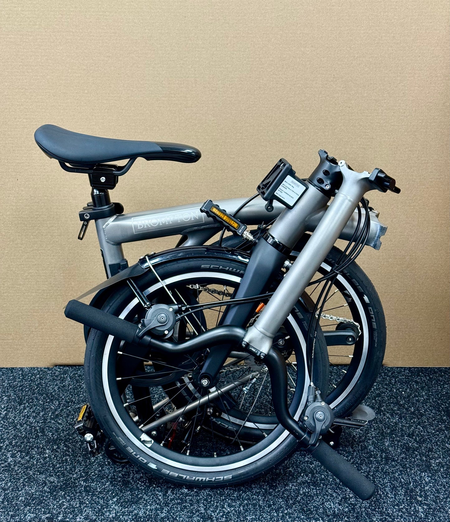 Brompton Pre-Owned T Line 12-Speed Mid-HB