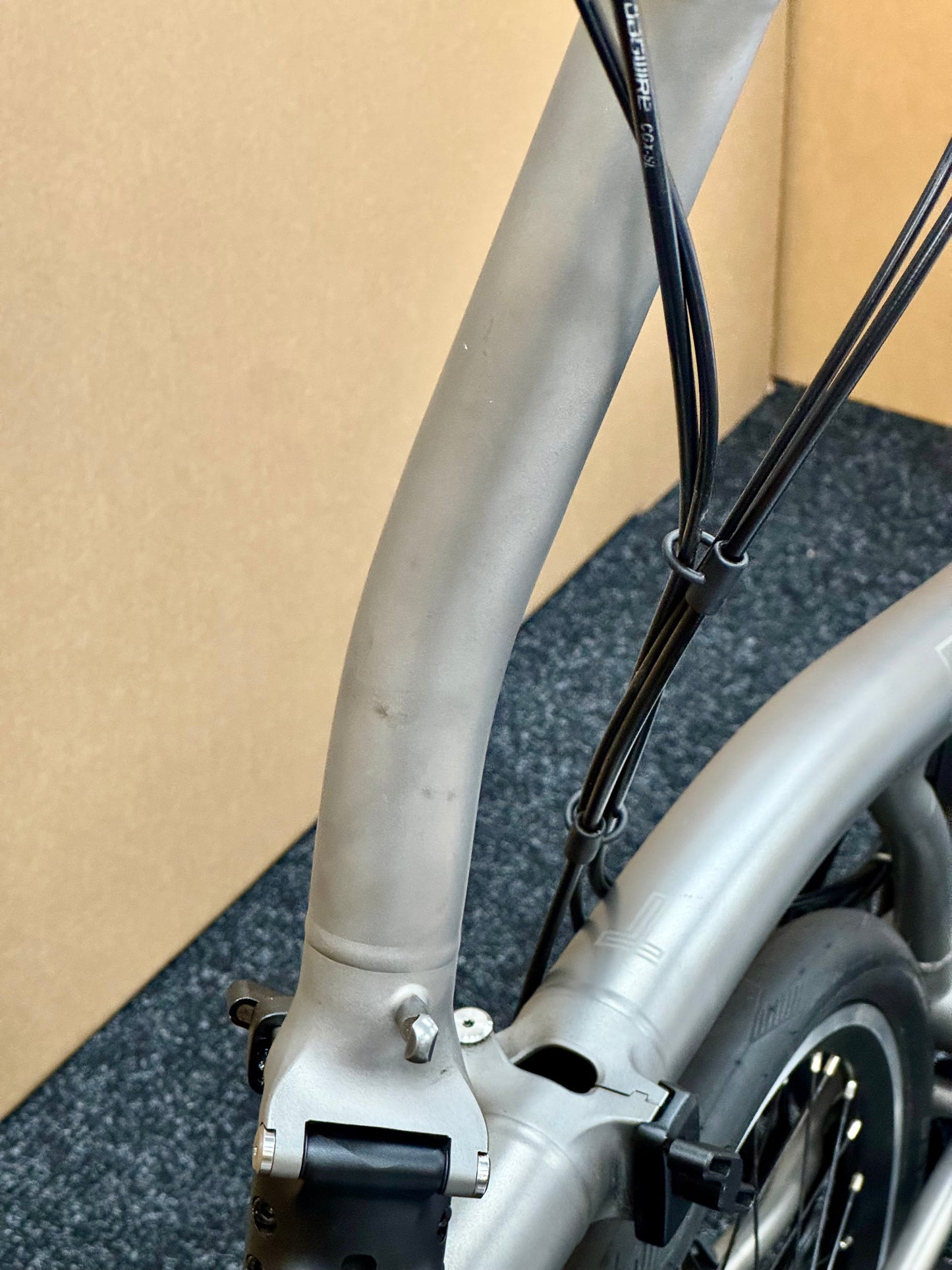 Brompton Pre-Owned T Line 12-Speed Mid-HB