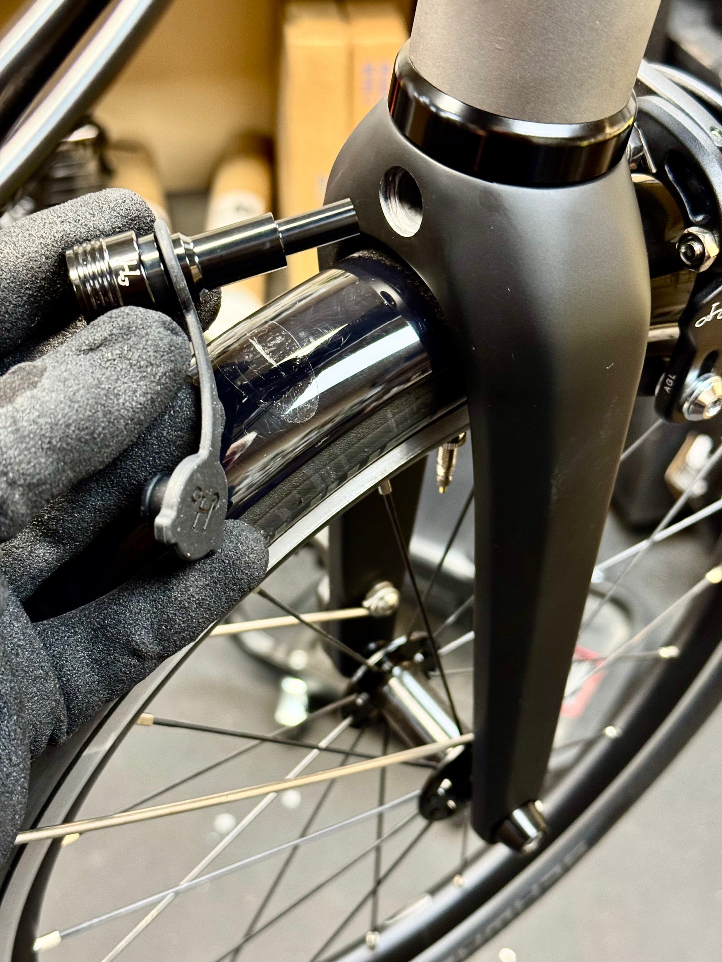 Brompton H&H Pedal Holder for MKS EZY Detachable Pedals T Line