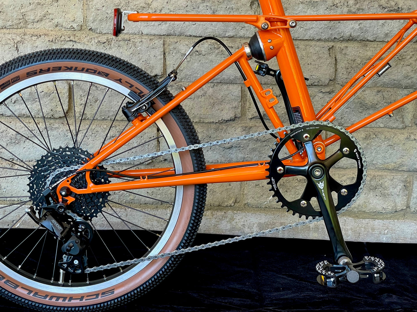 Moulton TSR Trail Build Orange
