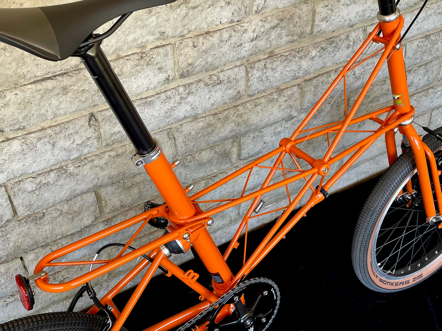 Moulton TSR Trail Build Orange