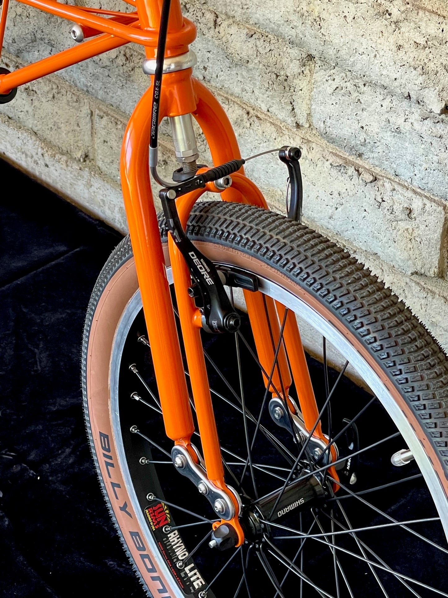 Moulton TSR Trail Build Orange