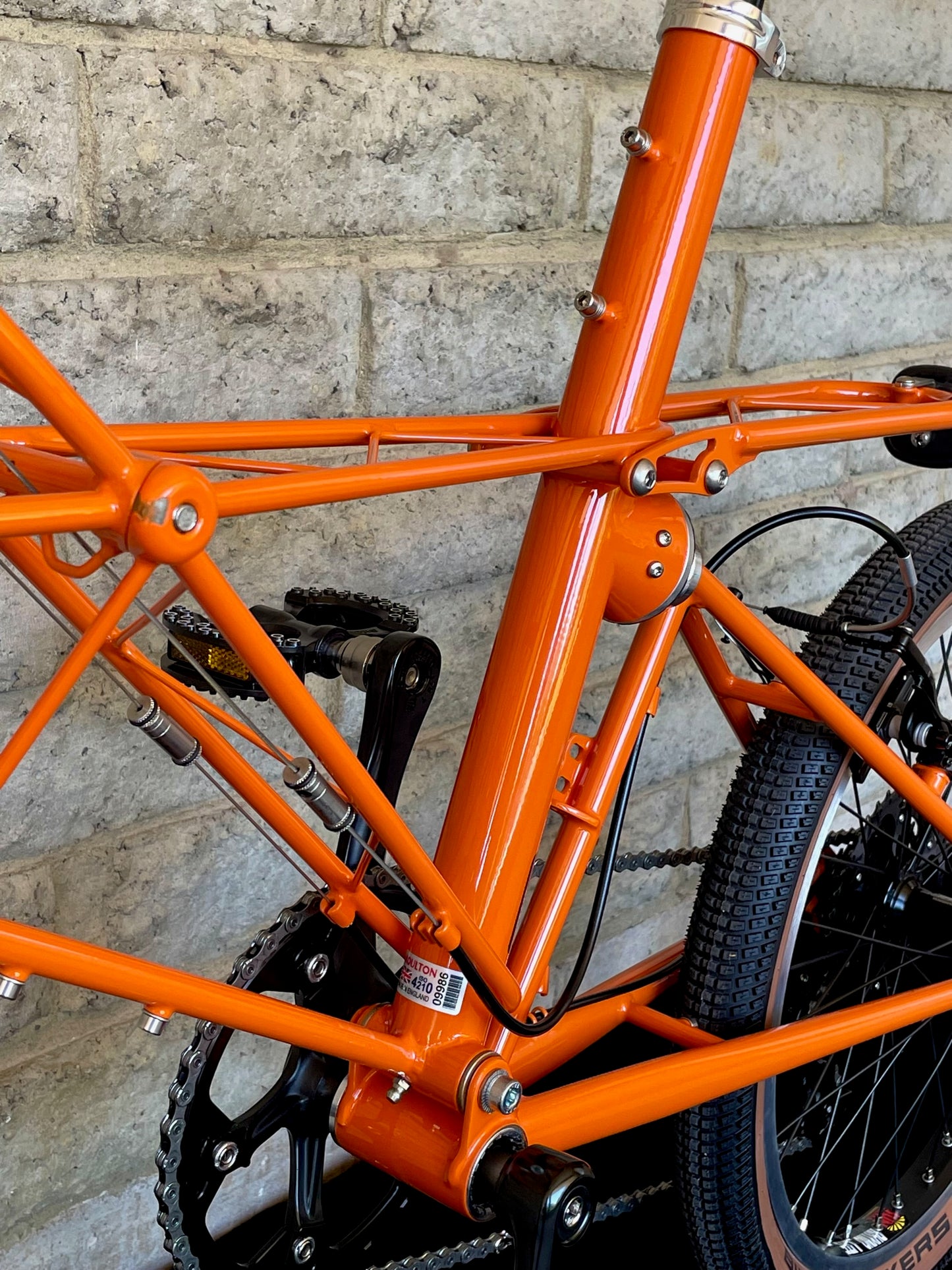 Moulton TSR Trail Build Orange