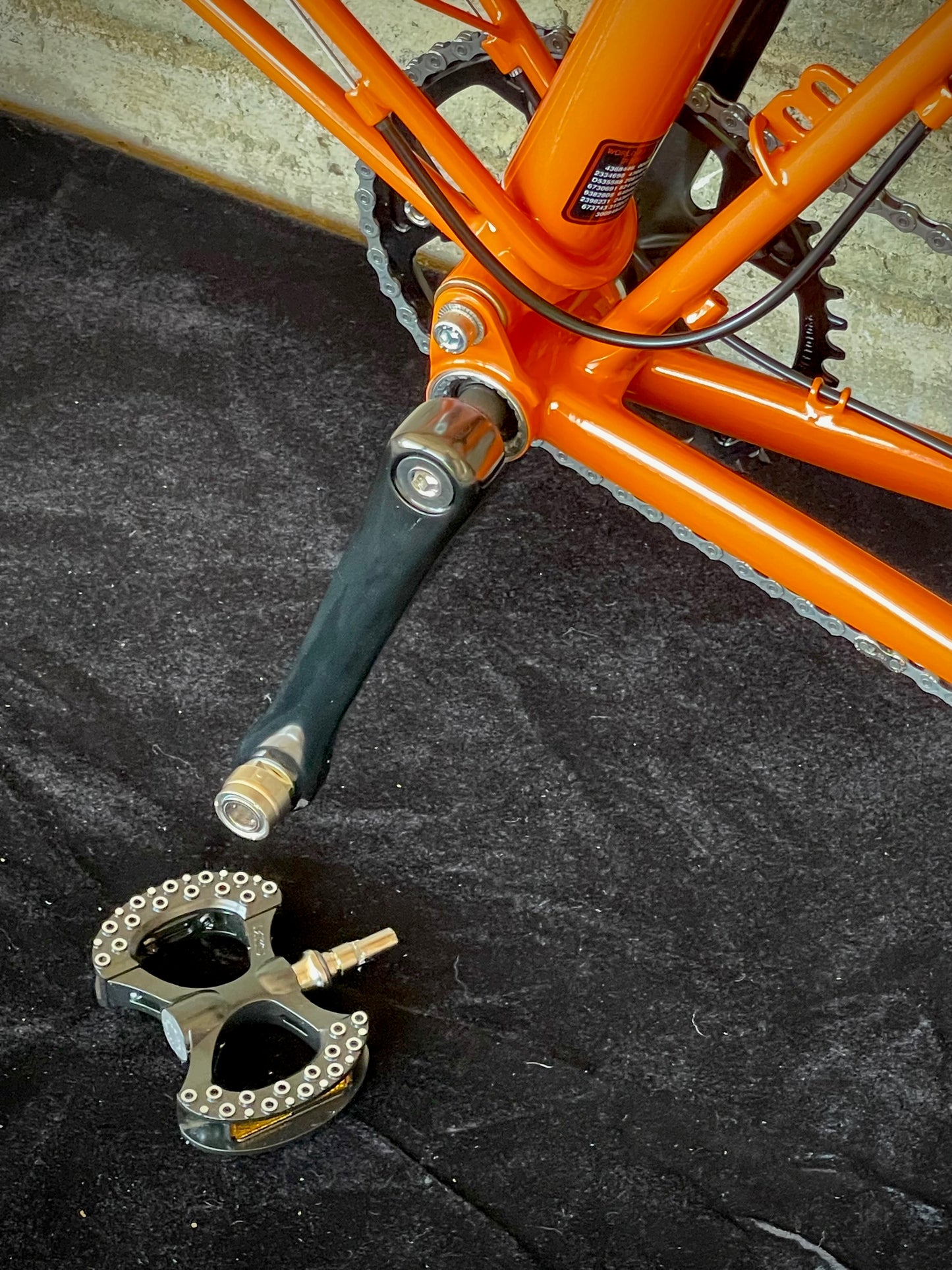 Moulton TSR Trail Build Orange