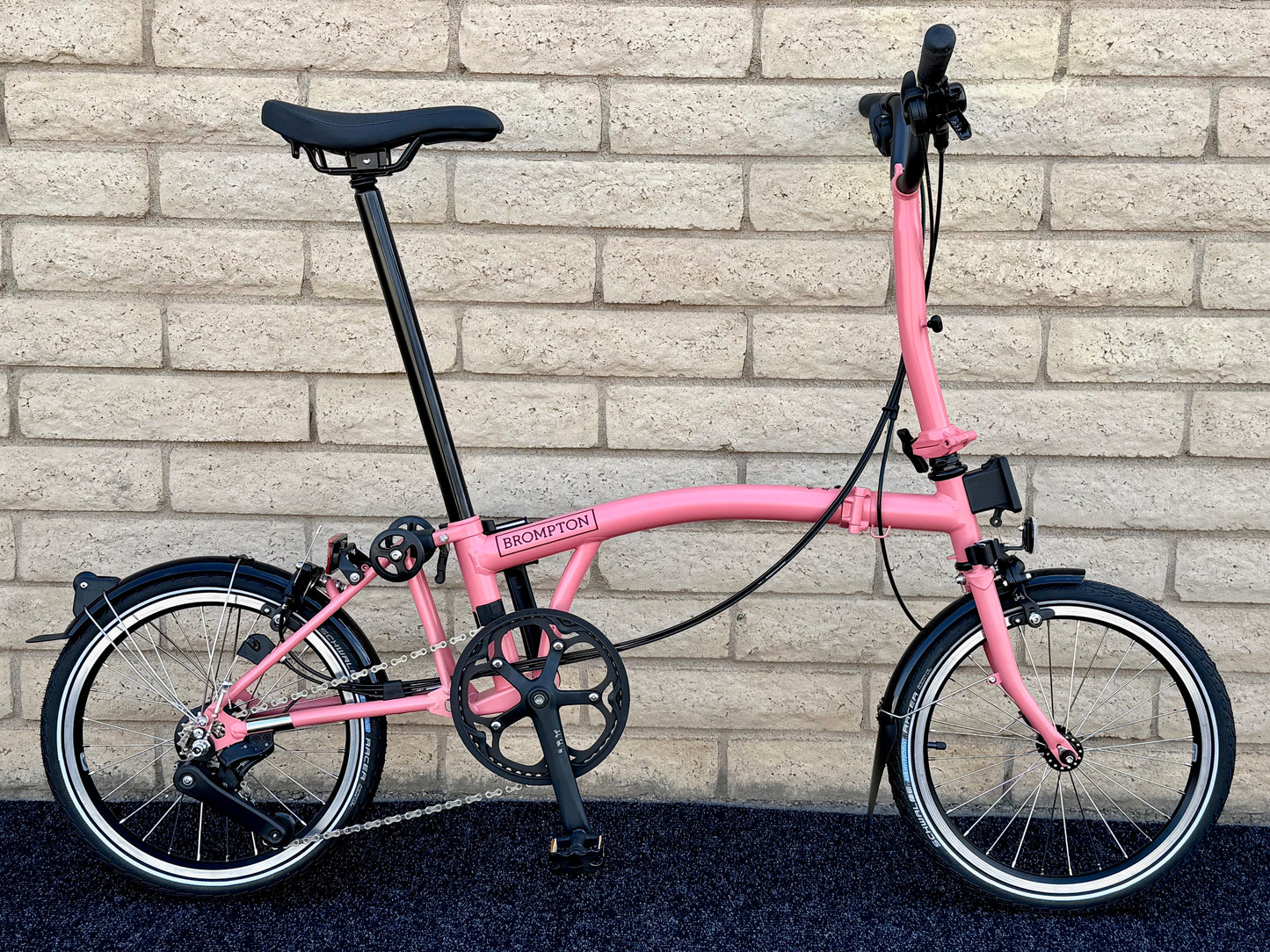 Pink Brompton Ml6 Jual Sepeda Brompton Hot Pink M6L Jakarta Pusat