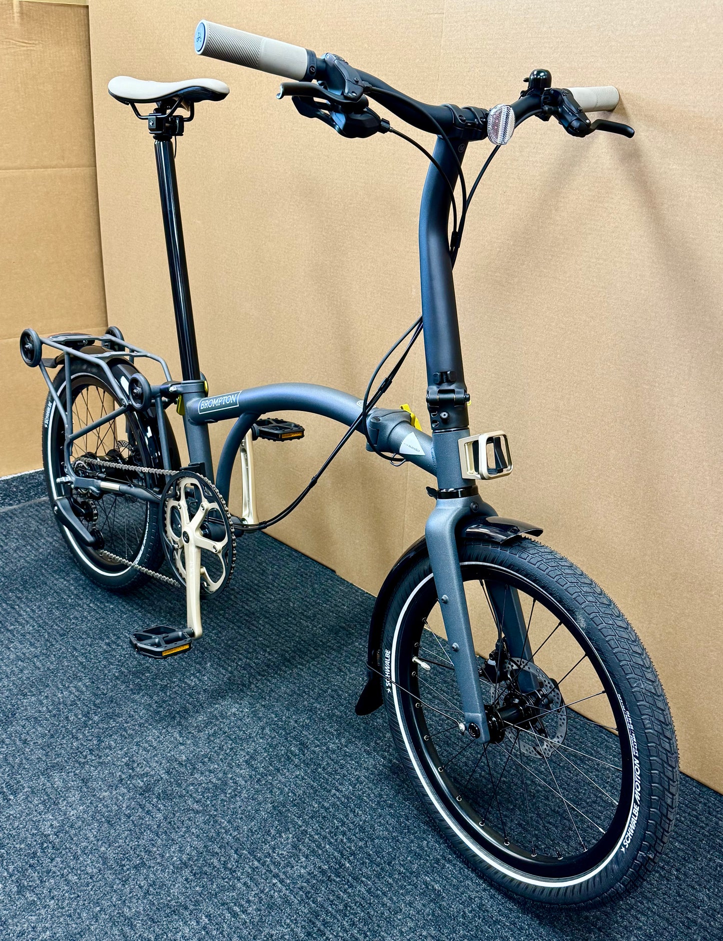 Brompton x and wander G Line 8-Speed Medium Frame