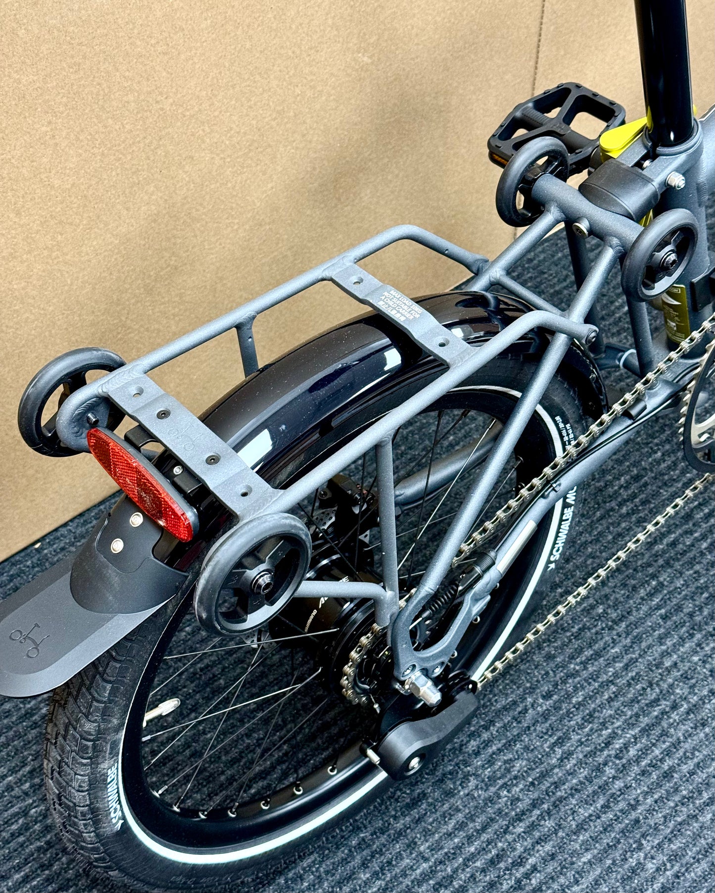 Brompton x and wander G Line 8-Speed Medium Frame