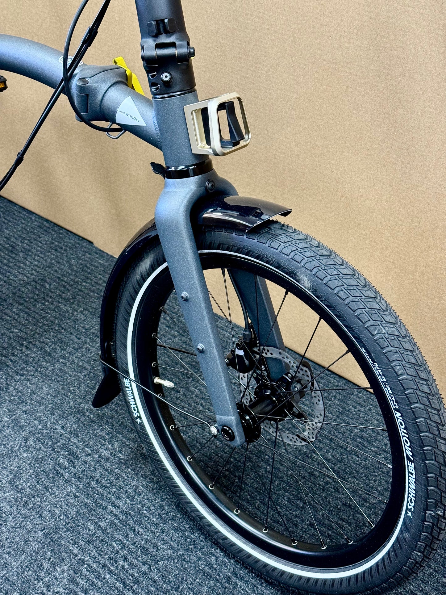 Brompton x and wander G Line 8-Speed Medium Frame