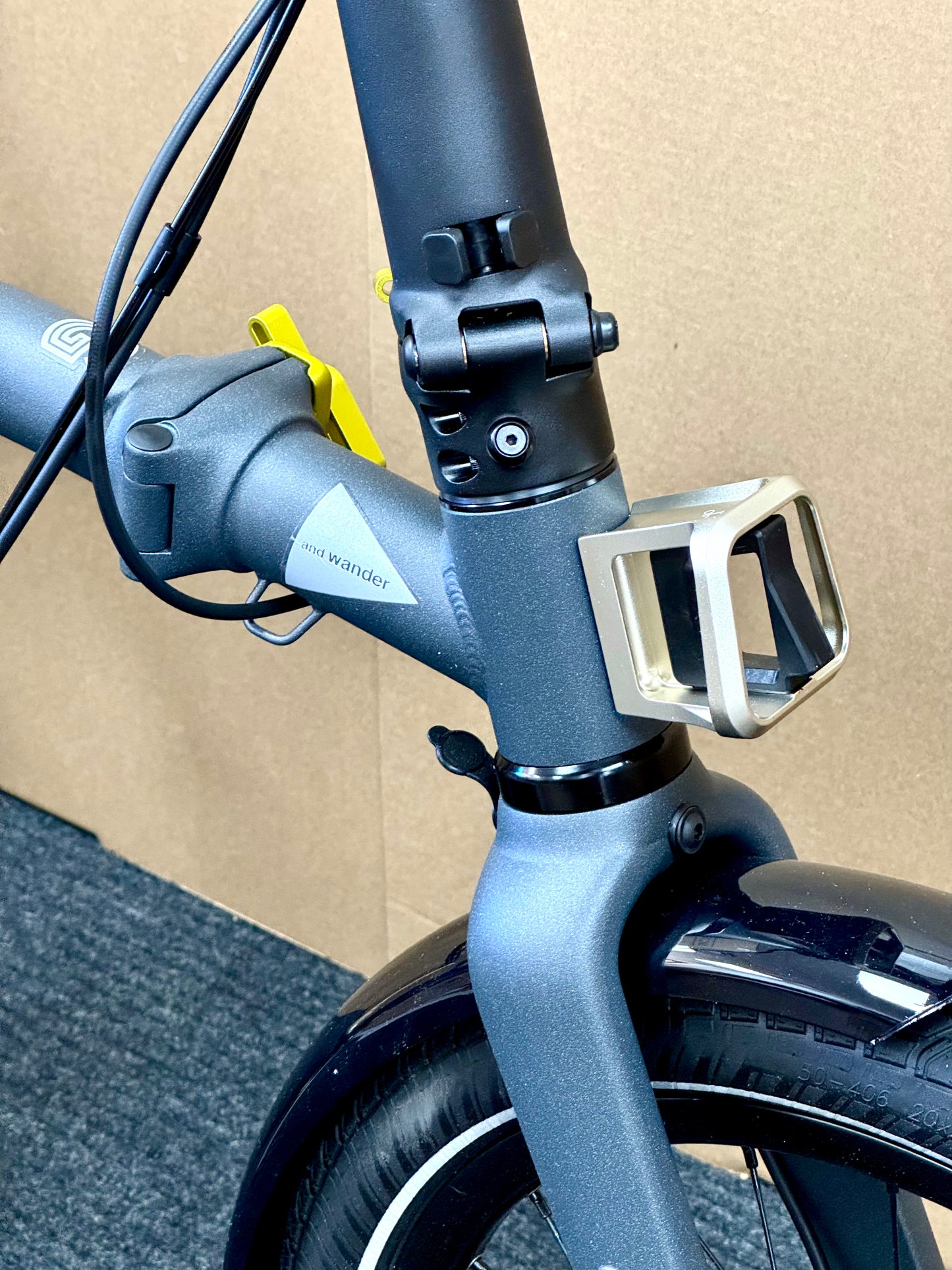 Brompton x and wander G Line 8-Speed Medium Frame
