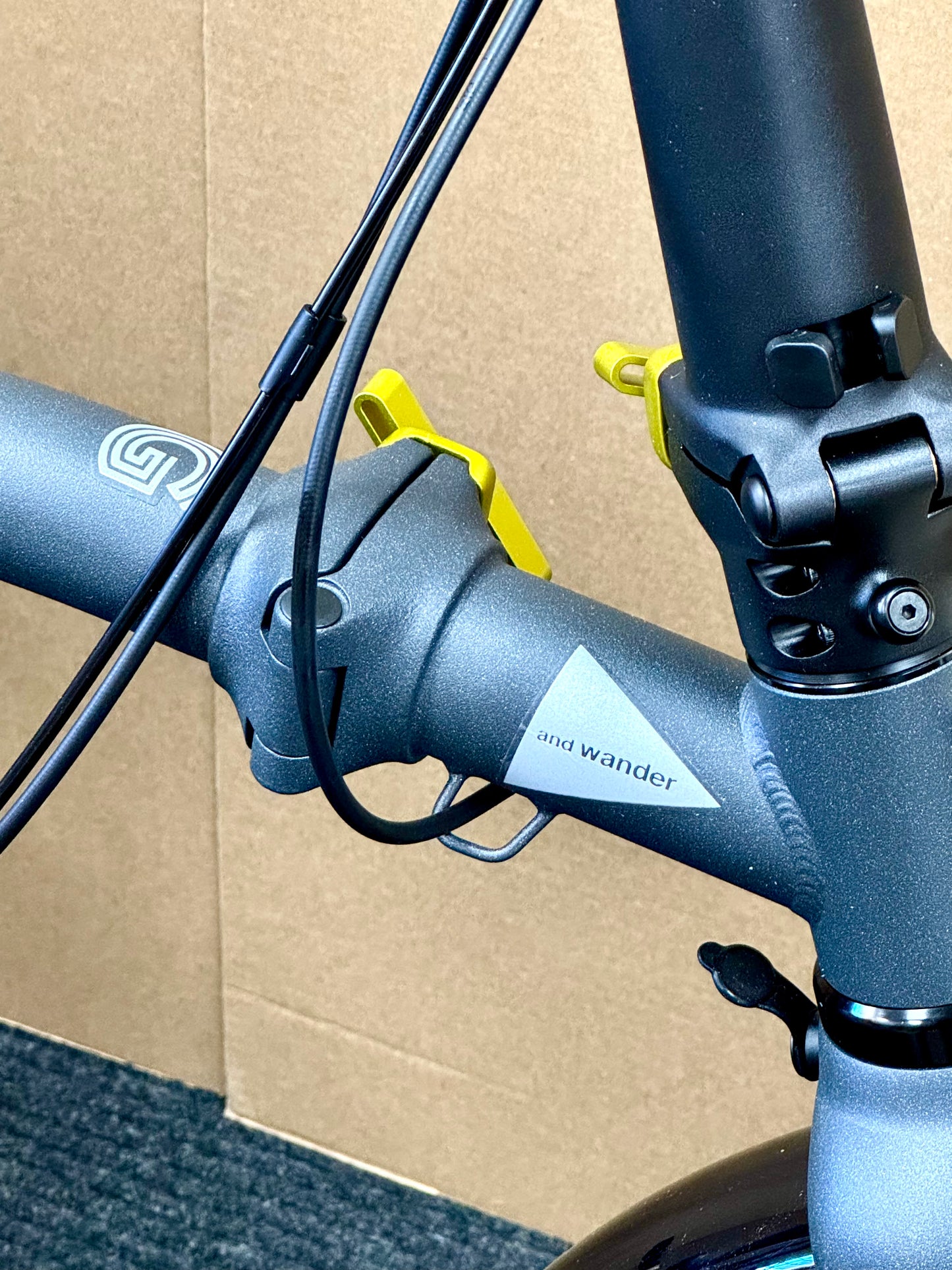 Brompton x and wander G Line 8-Speed Medium Frame