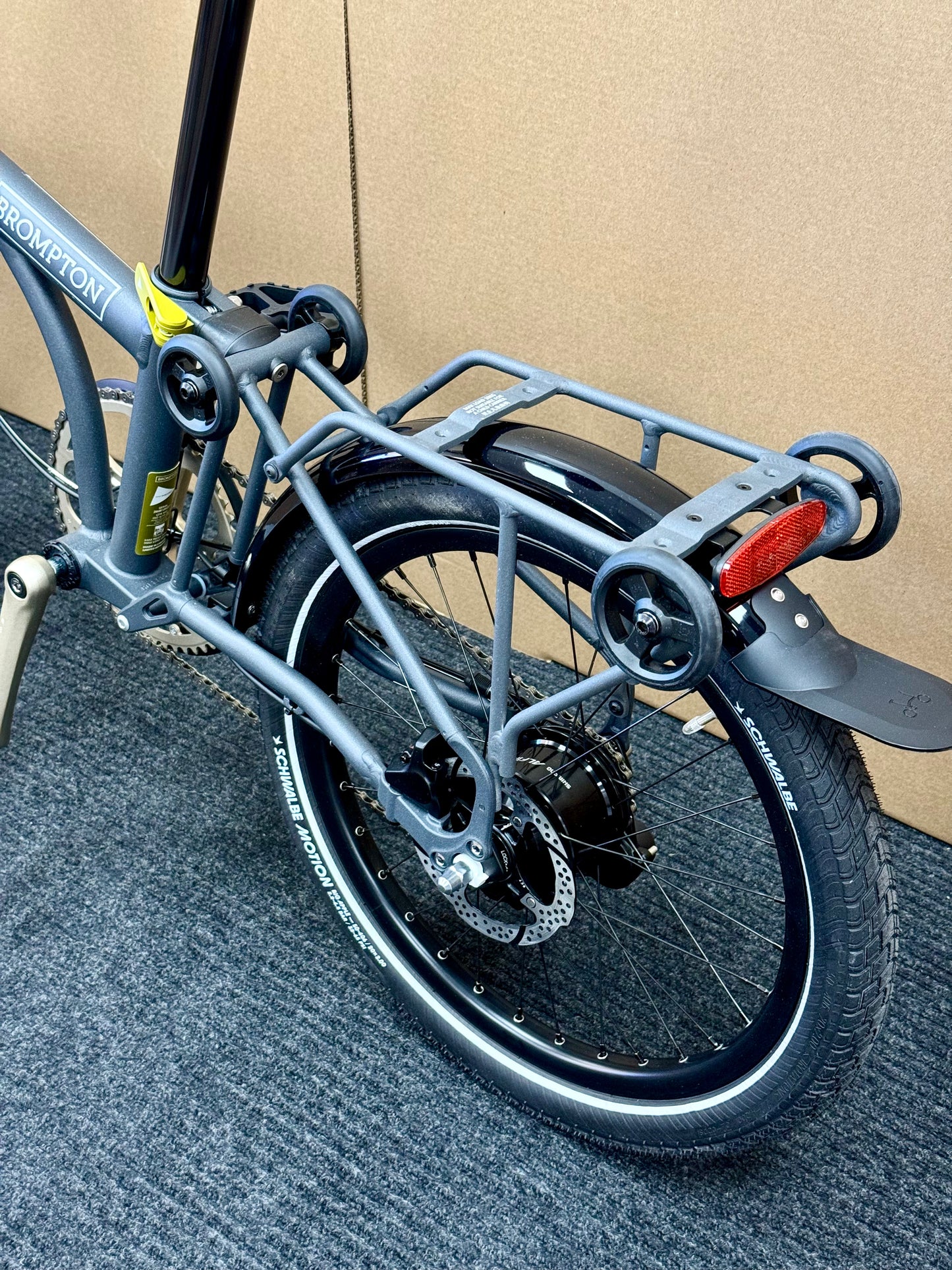 Brompton x and wander G Line 8-Speed Medium Frame
