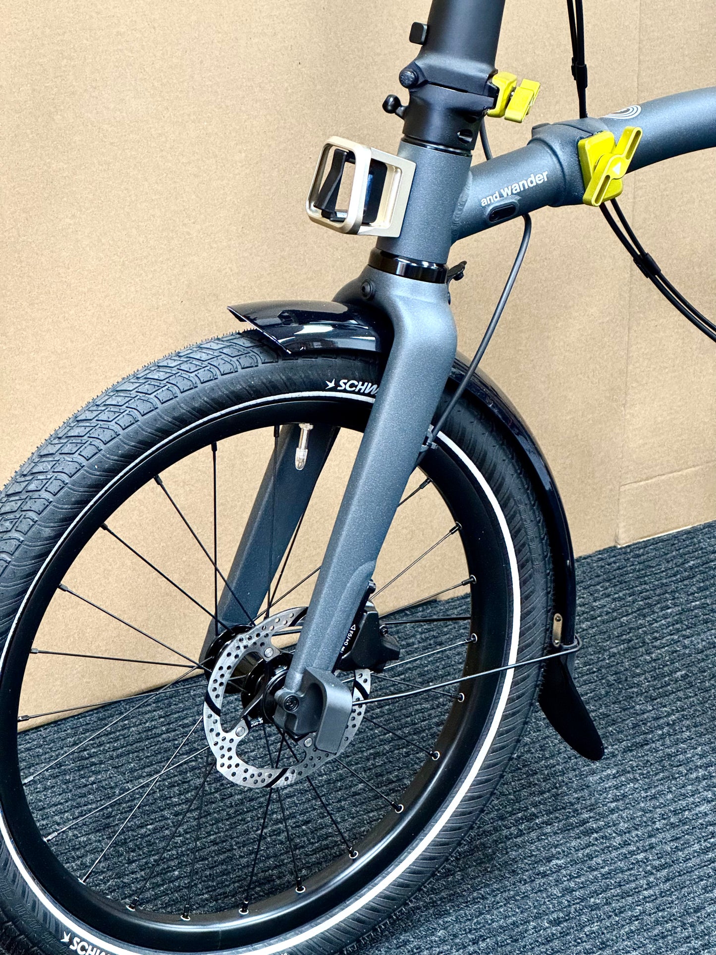 Brompton x and wander G Line 8-Speed Medium Frame