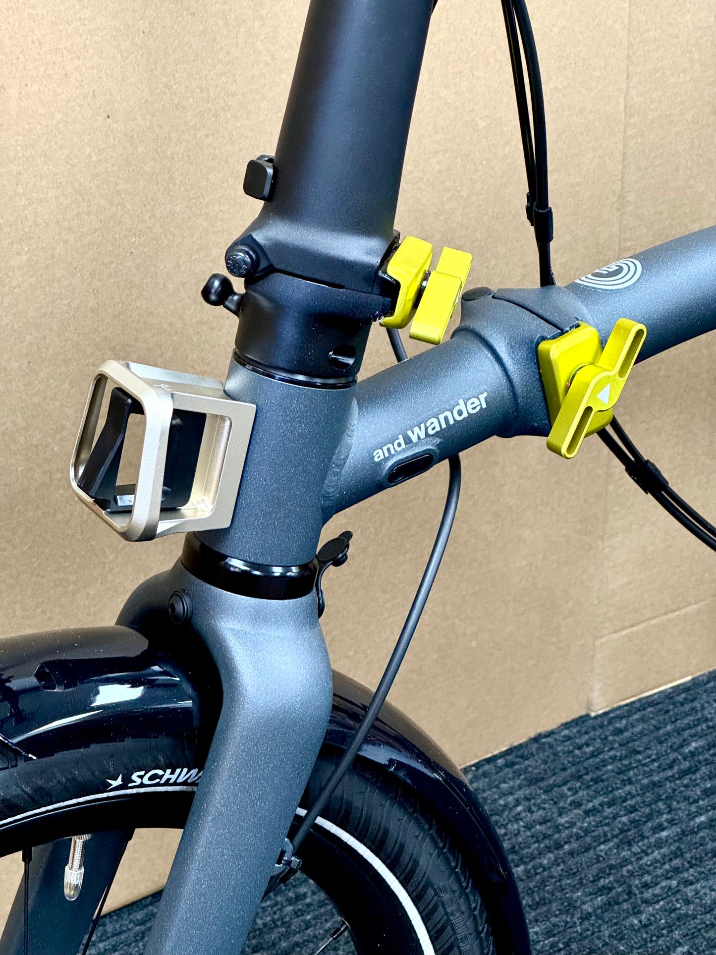Brompton x and wander G Line 8-Speed Medium Frame