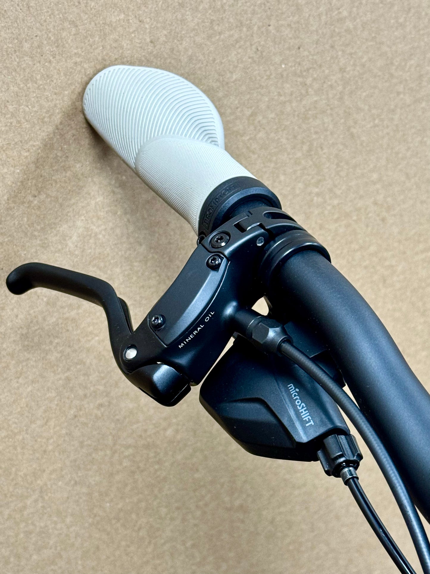 Brompton x and wander G Line 8-Speed Medium Frame