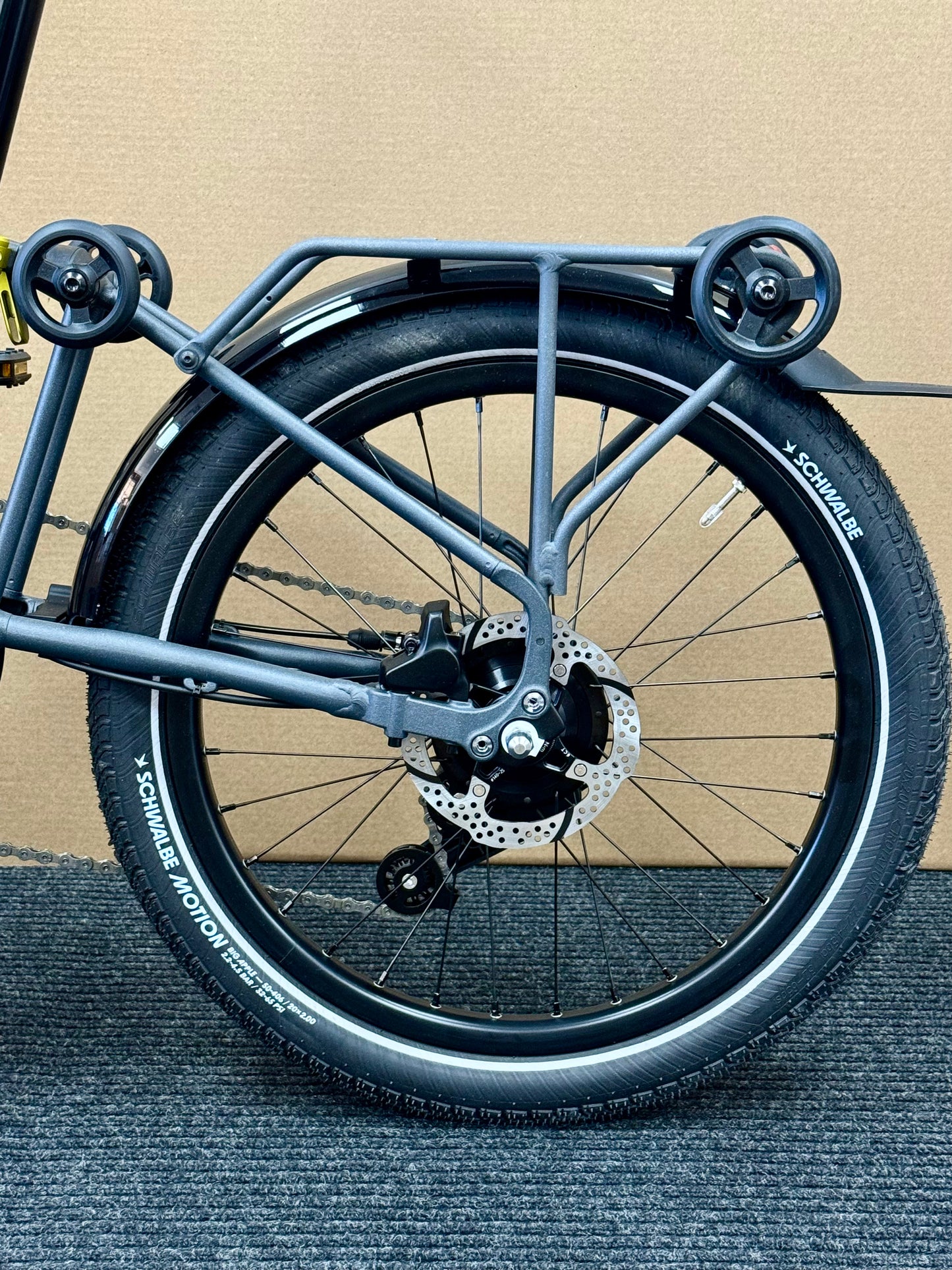 Brompton x and wander G Line 8-Speed Medium Frame