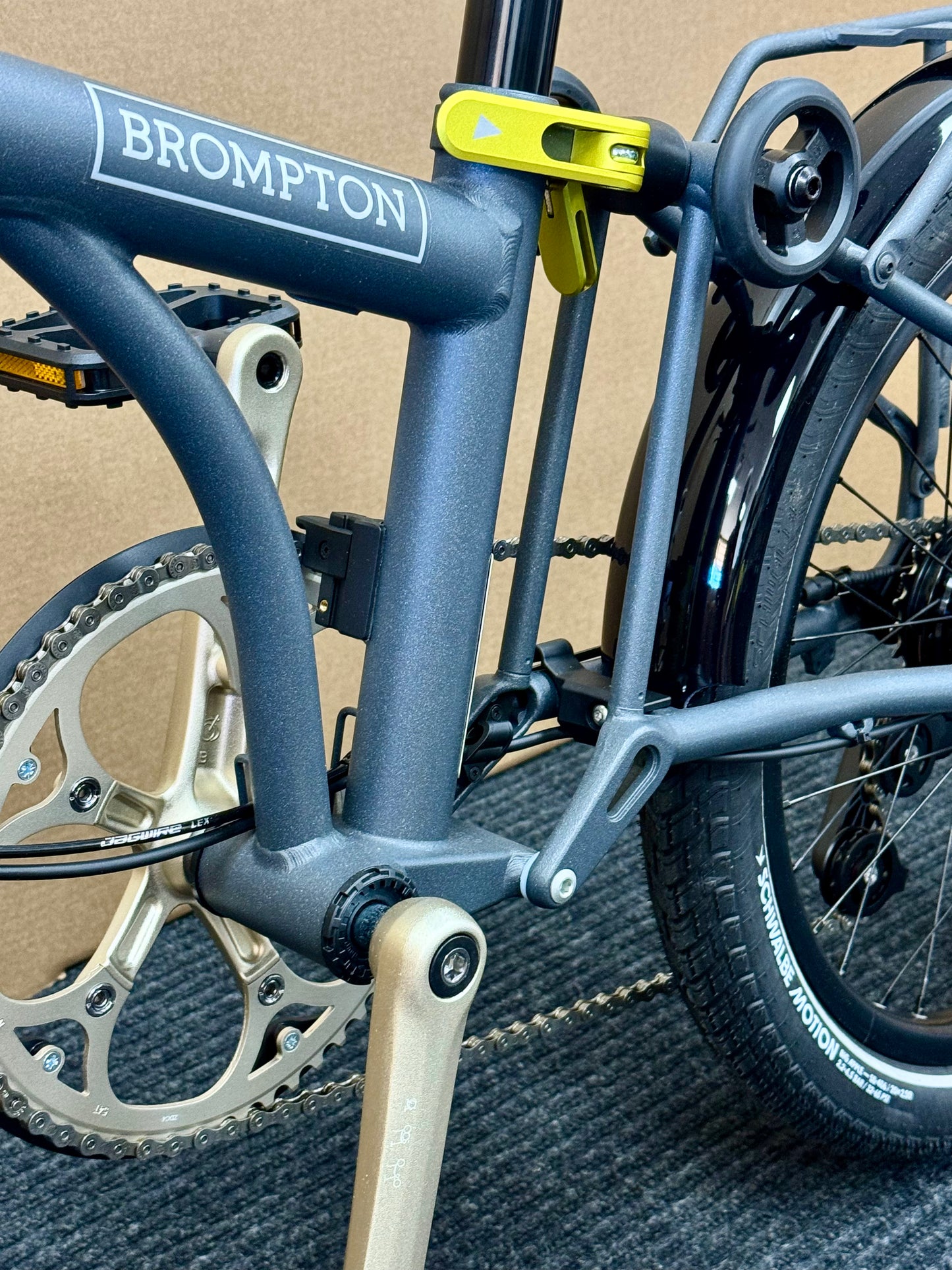 Brompton x and wander G Line 8-Speed Medium Frame