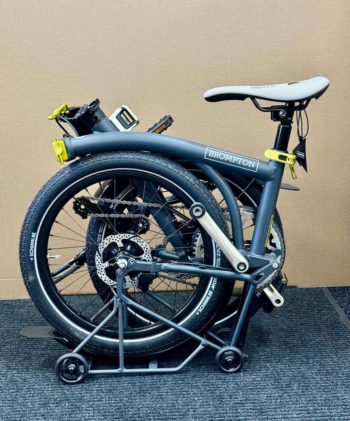 Brompton x and wander G Line 8-Speed Medium Frame