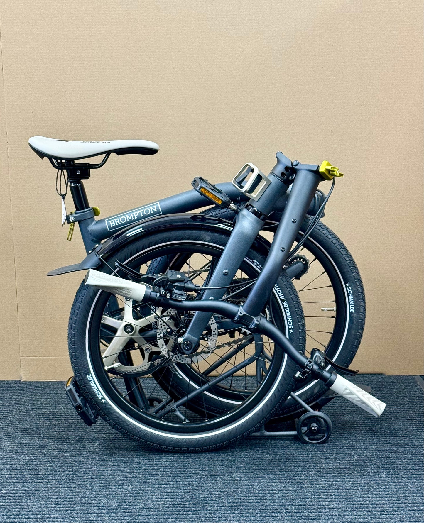 Brompton x and wander G Line 8-Speed Medium Frame