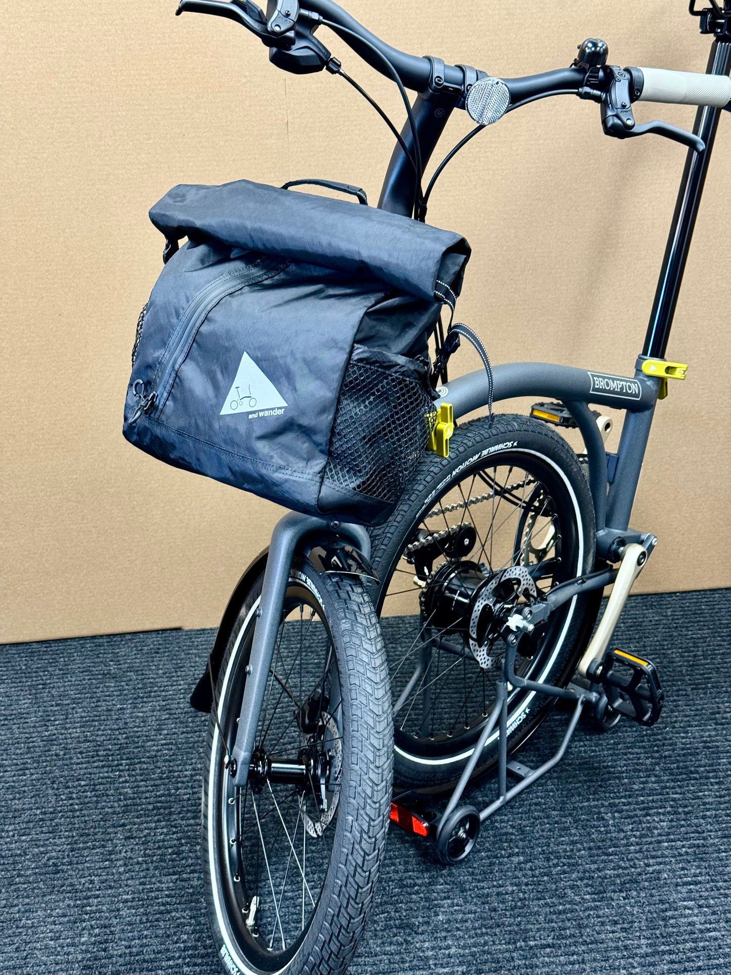 Brompton x and wander G Line 8-Speed Medium Frame