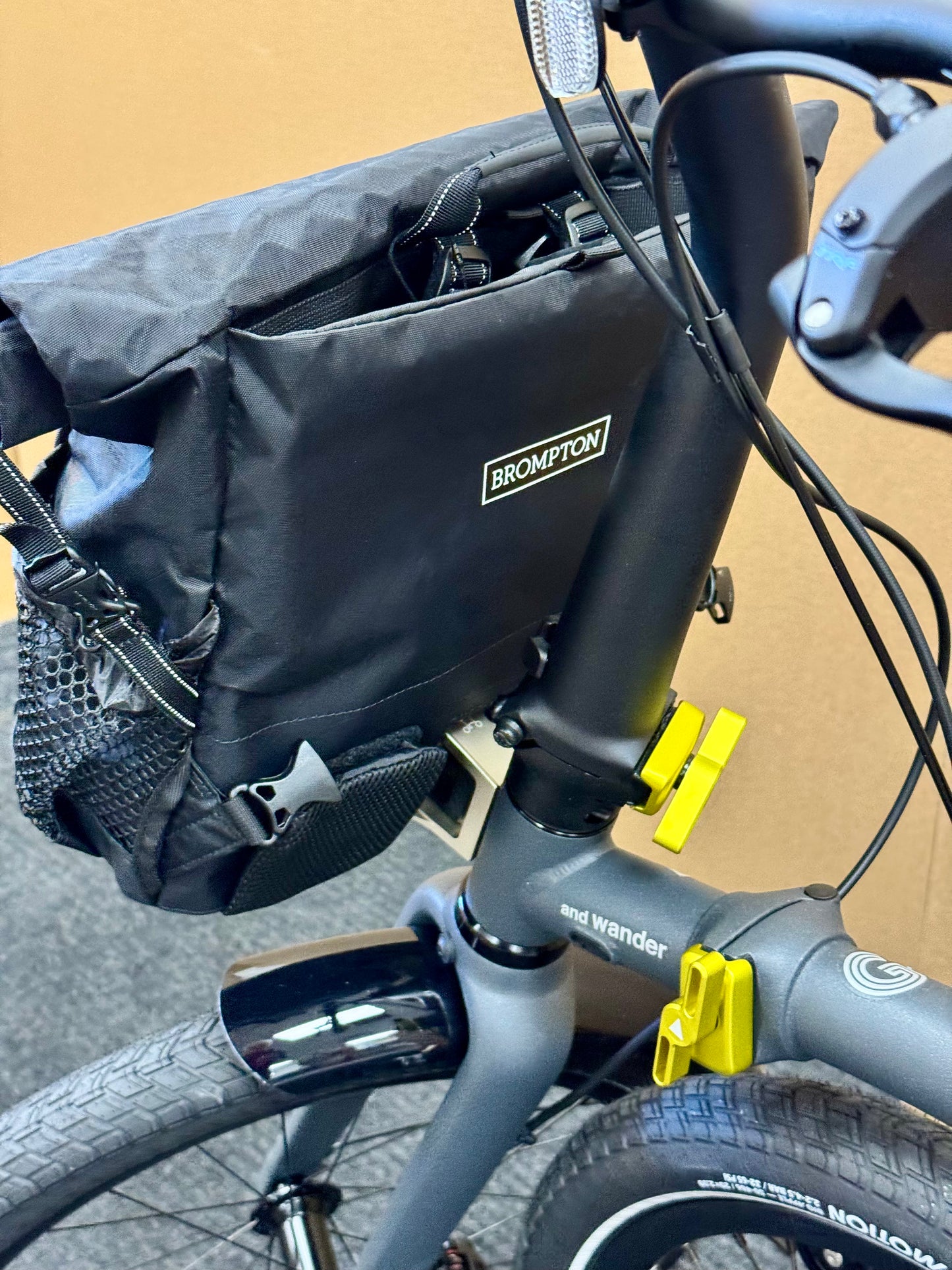 Brompton x and wander G Line 8-Speed Medium Frame