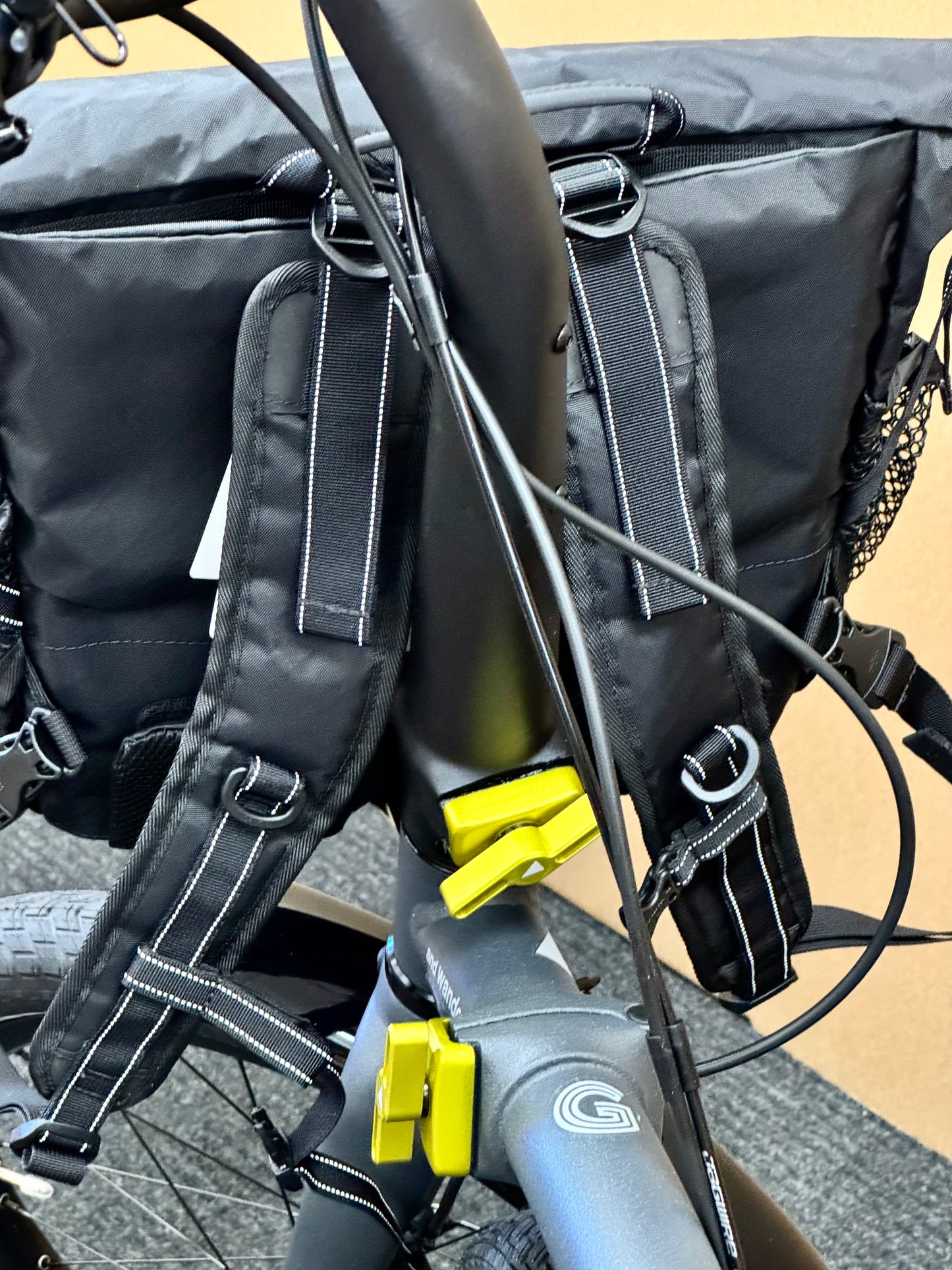 Brompton x and wander G Line 8-Speed Medium Frame