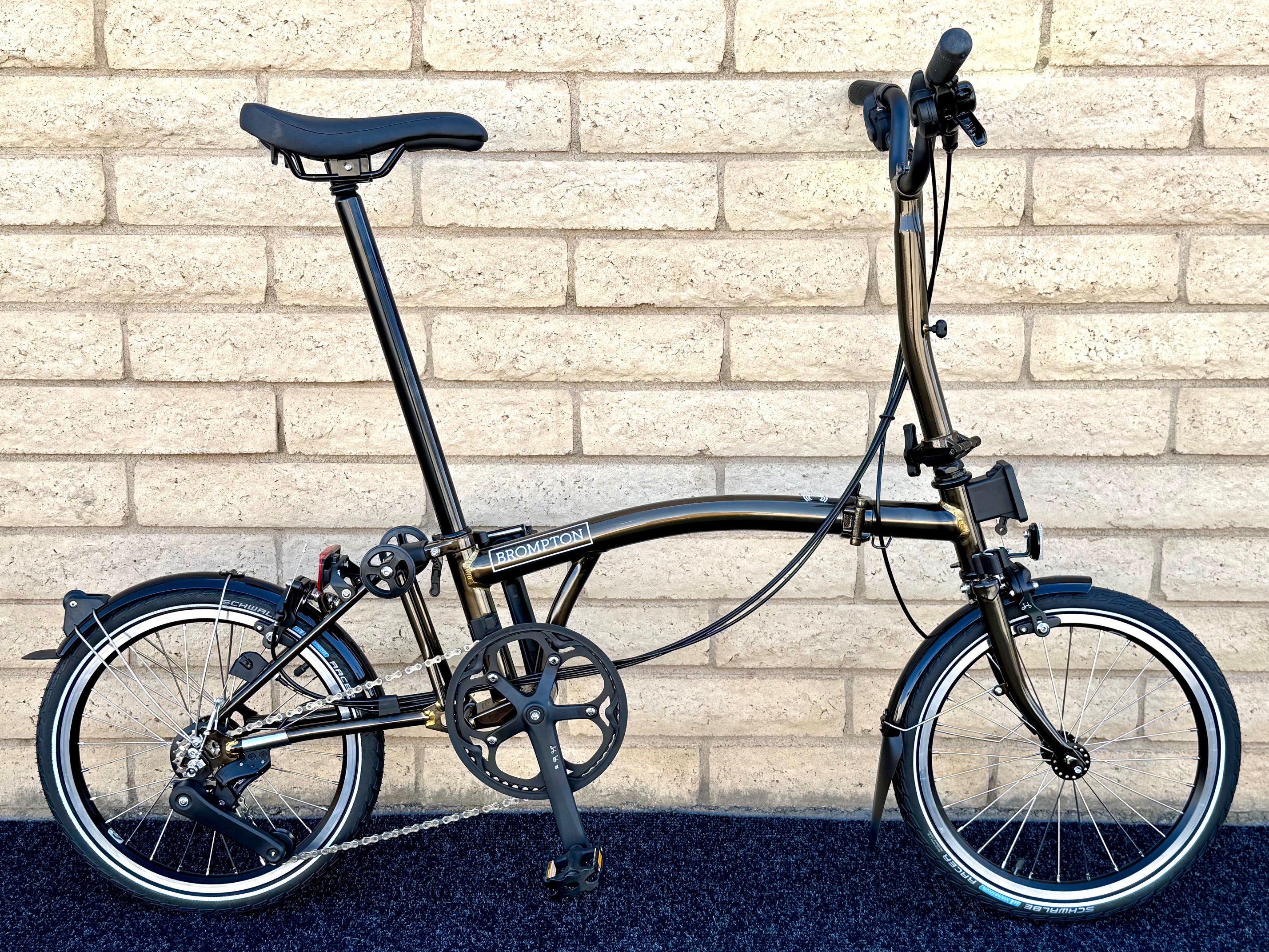 Brompton Bikes C Line – PortaPedal Bike Brompton Bikes C Line – PortaPedal Bike