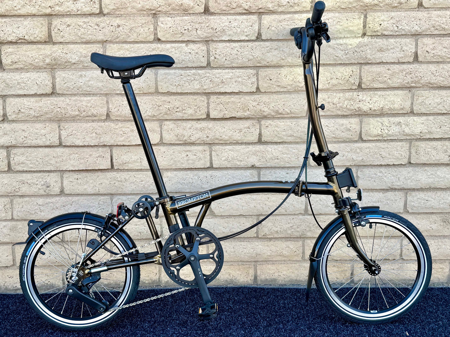 Titanium Brompton Superlight Raw Lacquer Brompton Raw Lacquer 2020