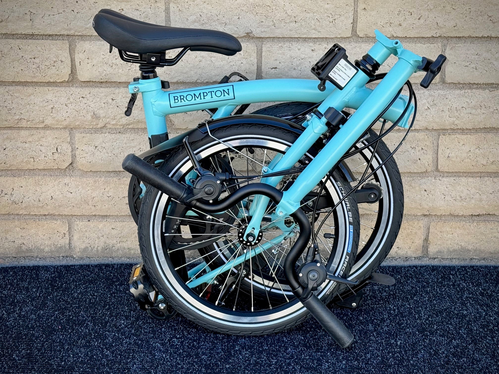 Brompton C Line 12-Speed High-HB Turkish Green – PortaPedal Bike
