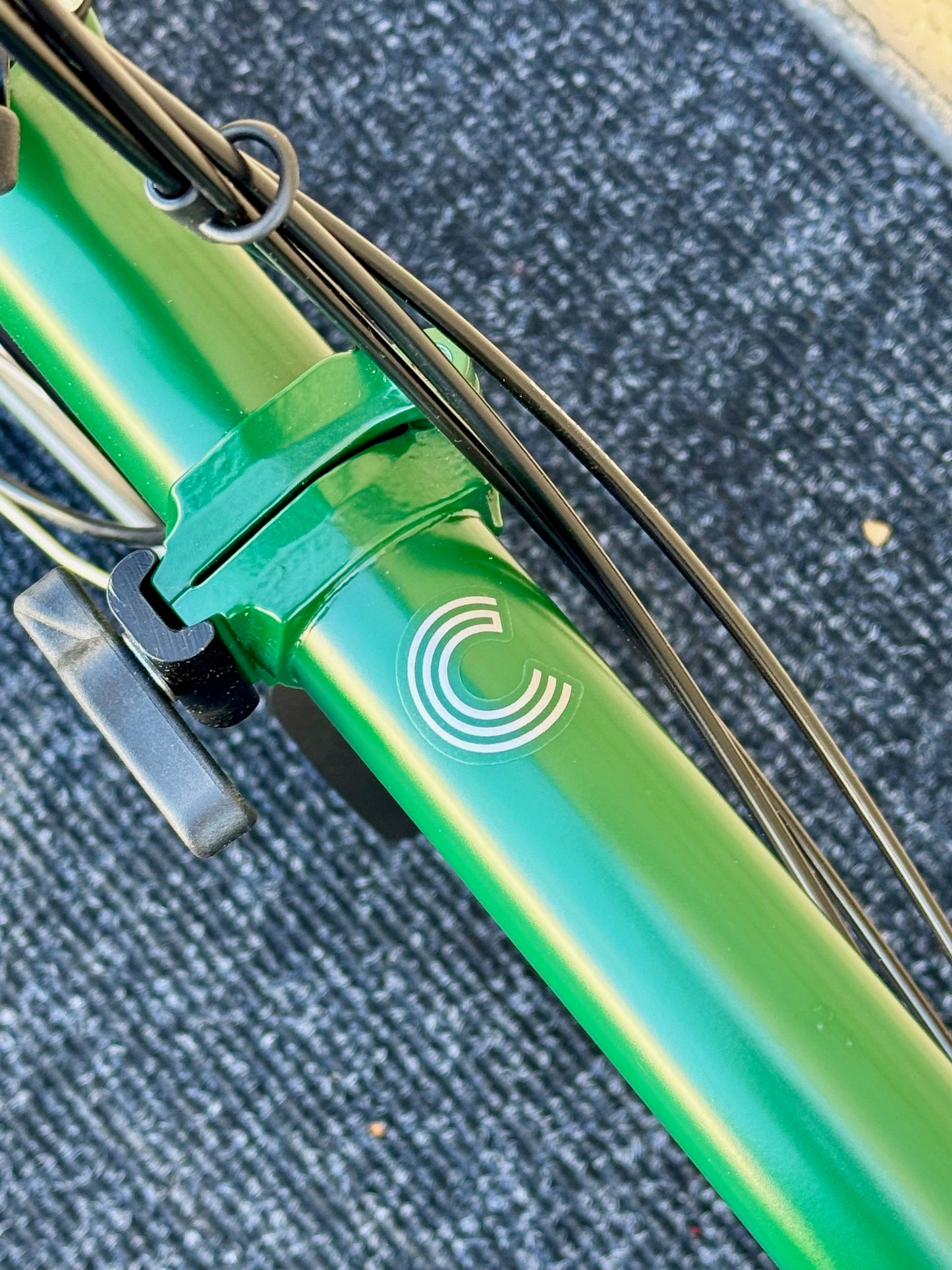 Brompton C-Line 12-Speed High-HB Racing Green