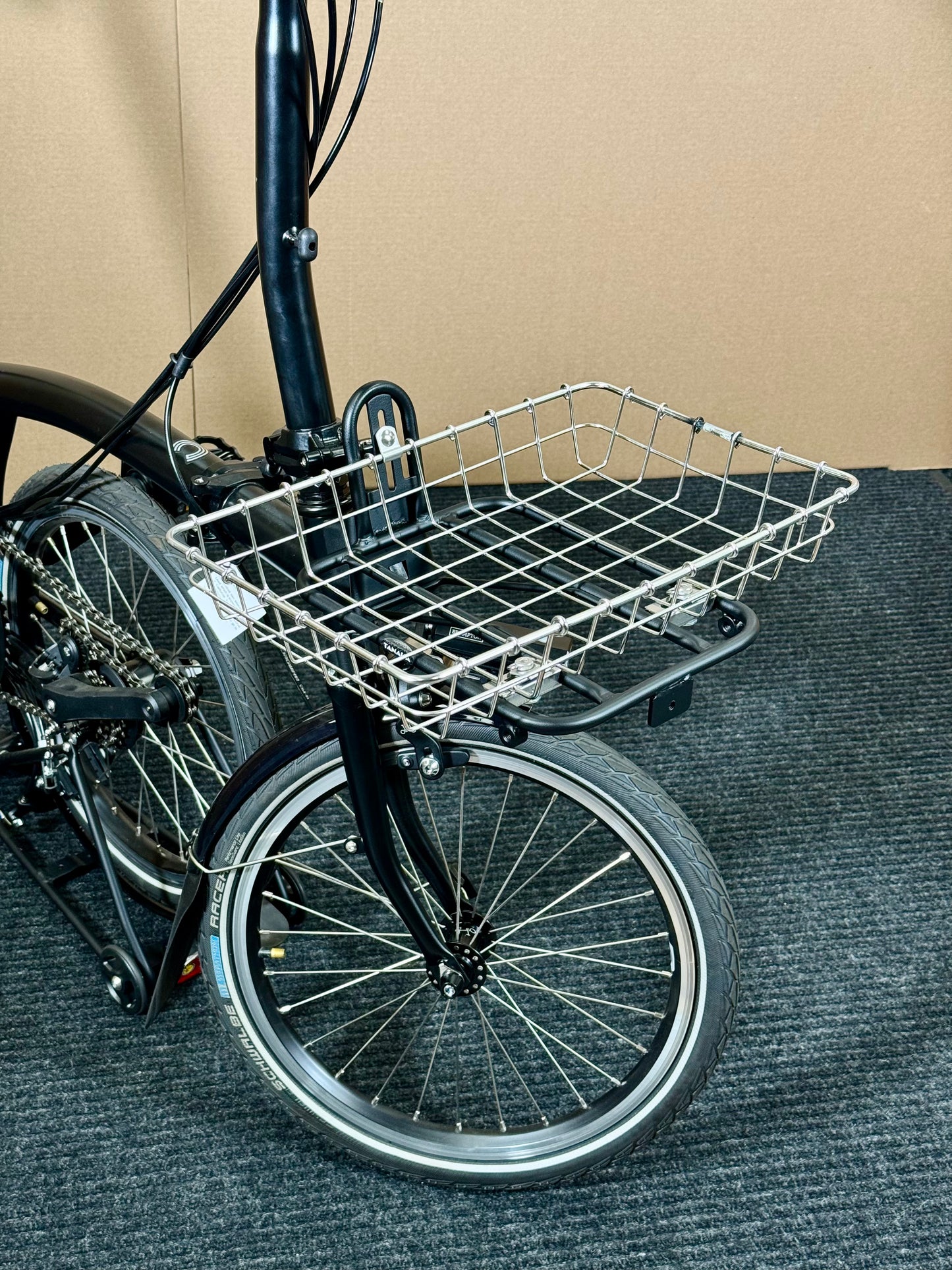 Brompton Tanaka Front Basket Rack