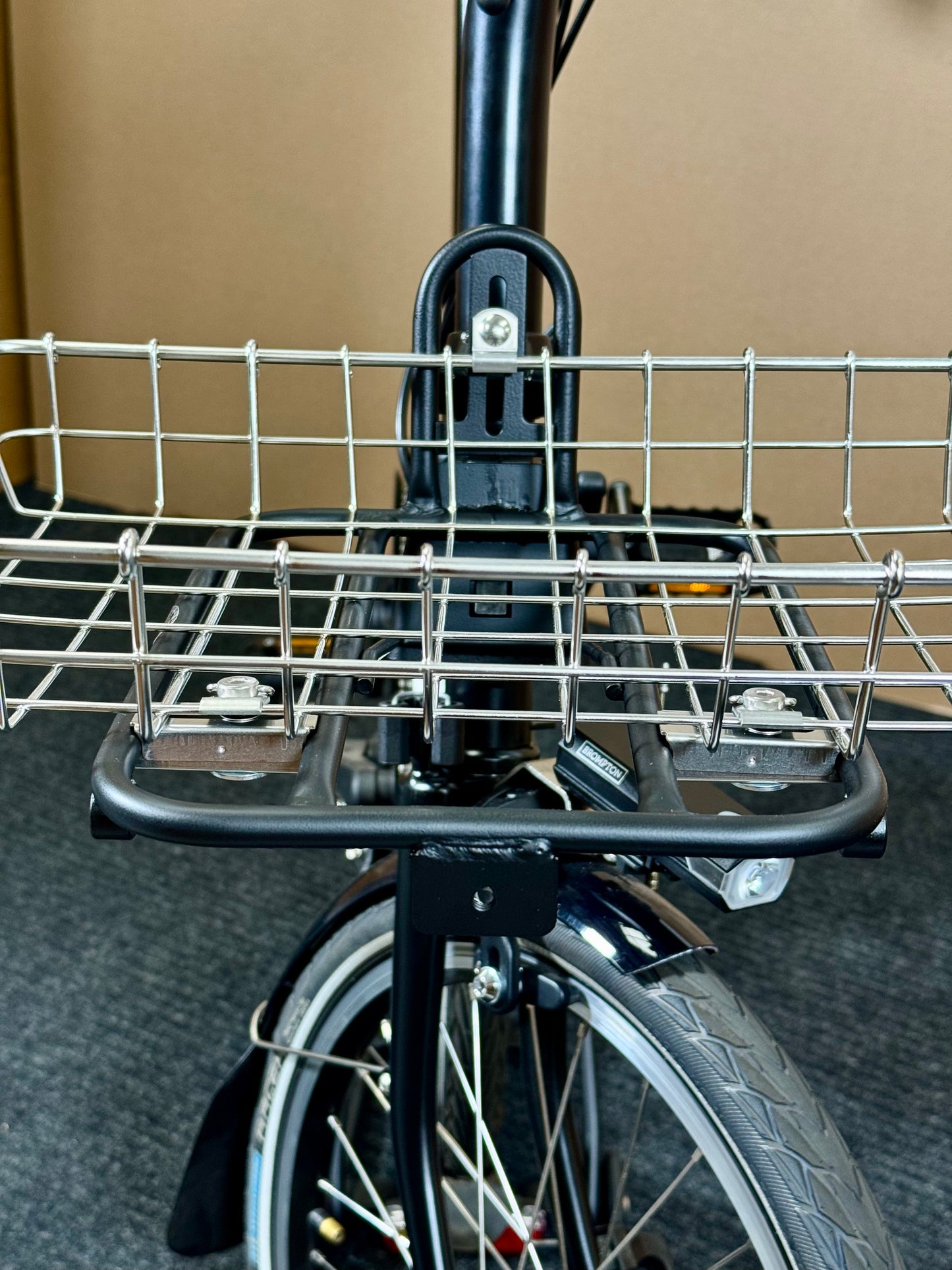 Brompton Tanaka Front Basket Rack