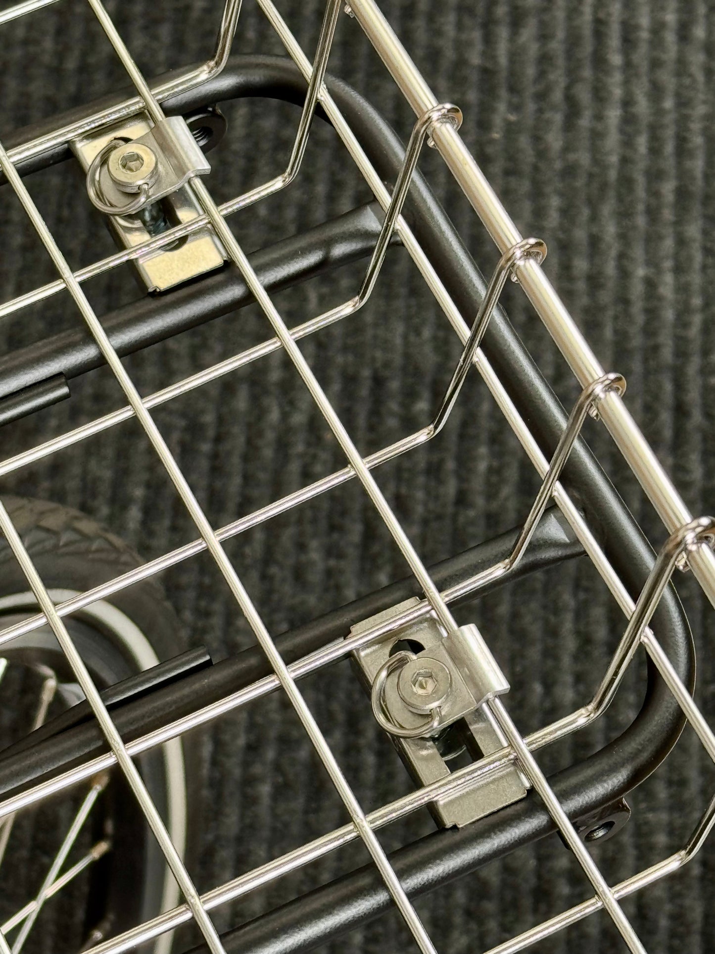 Brompton Tanaka Front Basket Rack