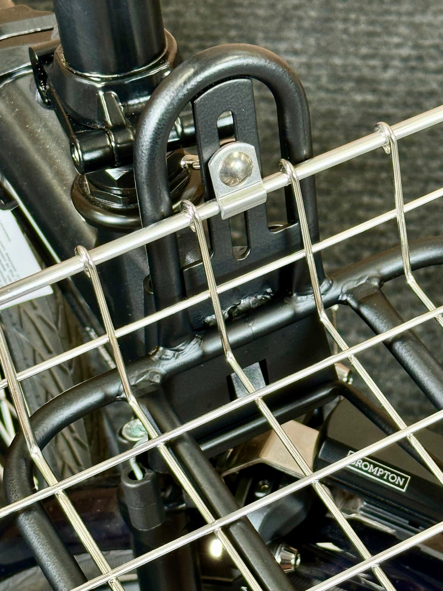 Brompton Tanaka Front Basket Rack