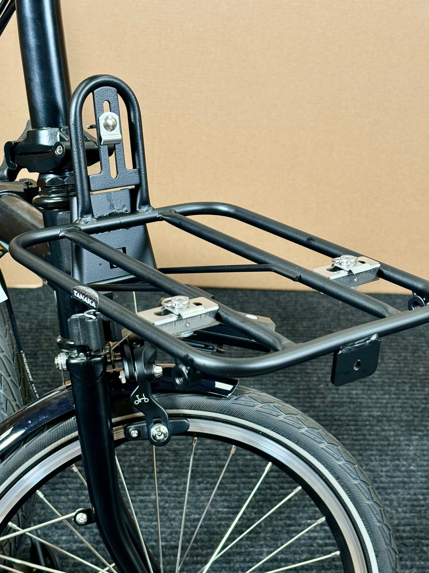 Brompton Tanaka Front Basket Rack