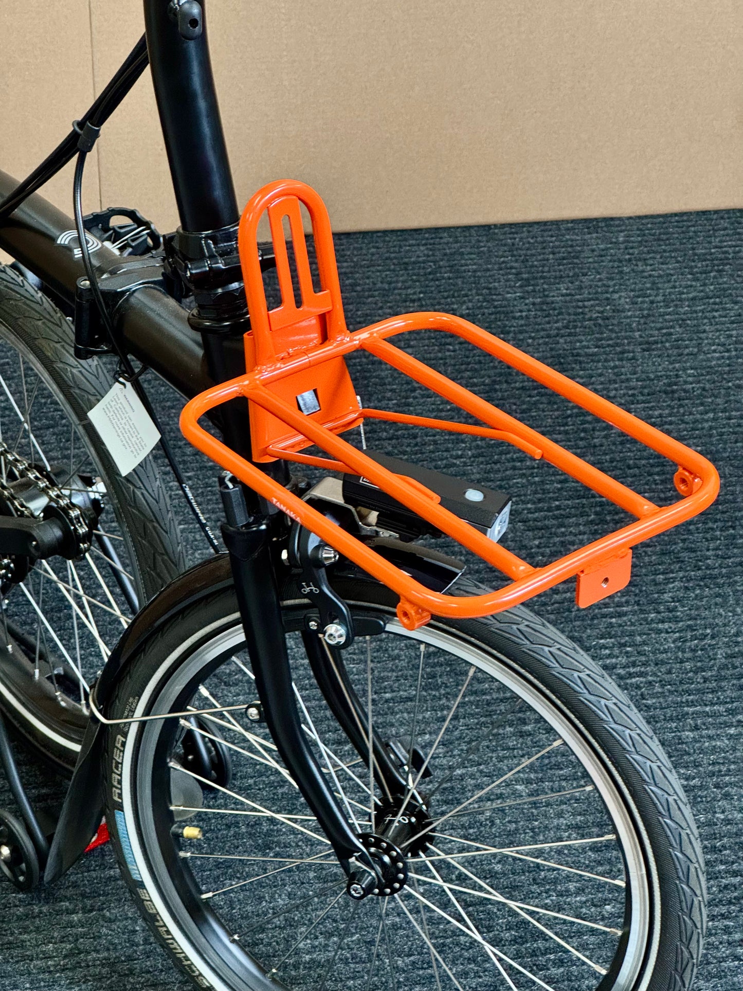 Brompton Tanaka Front Basket Rack