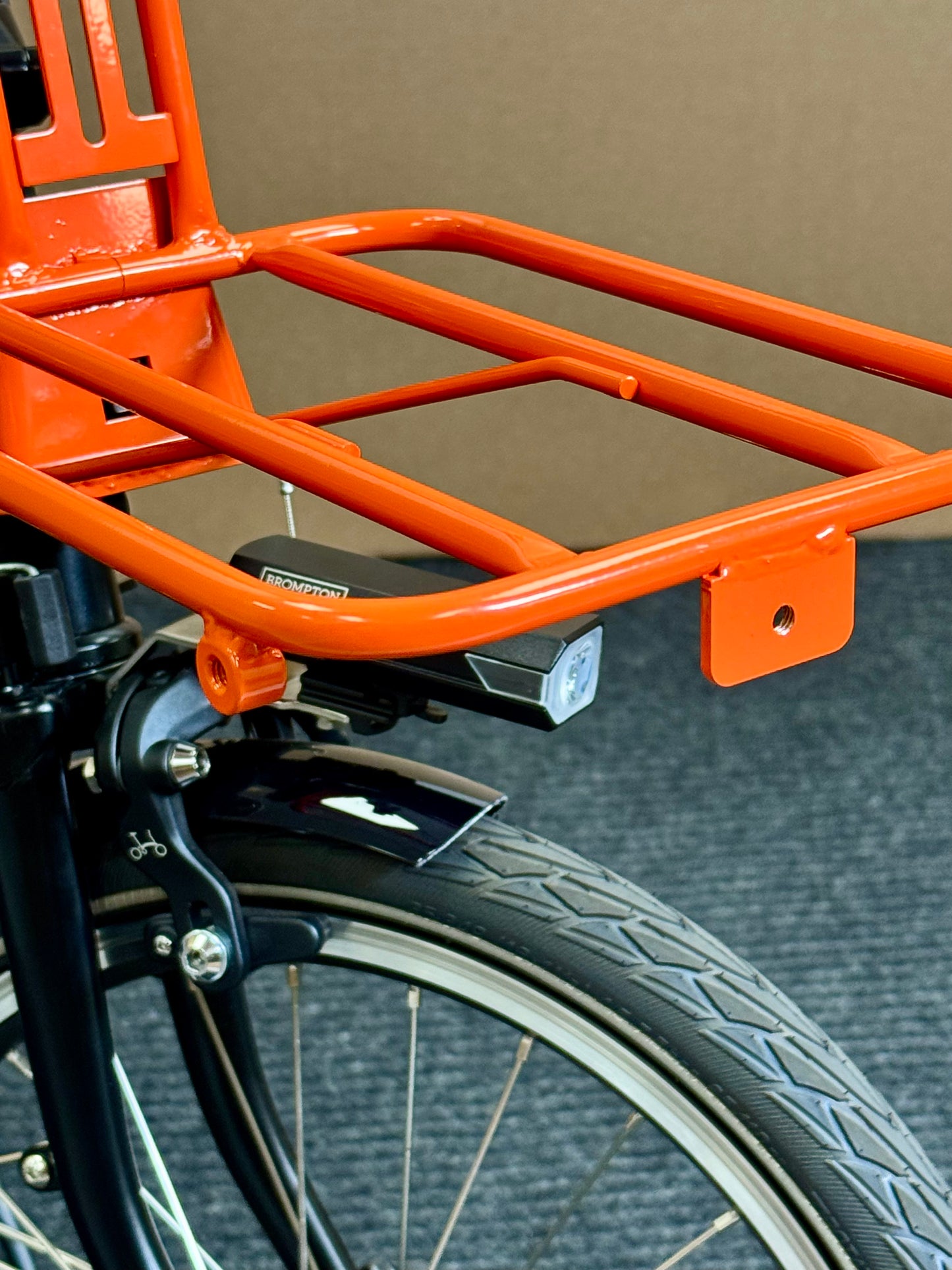 Brompton Tanaka Front Basket Rack