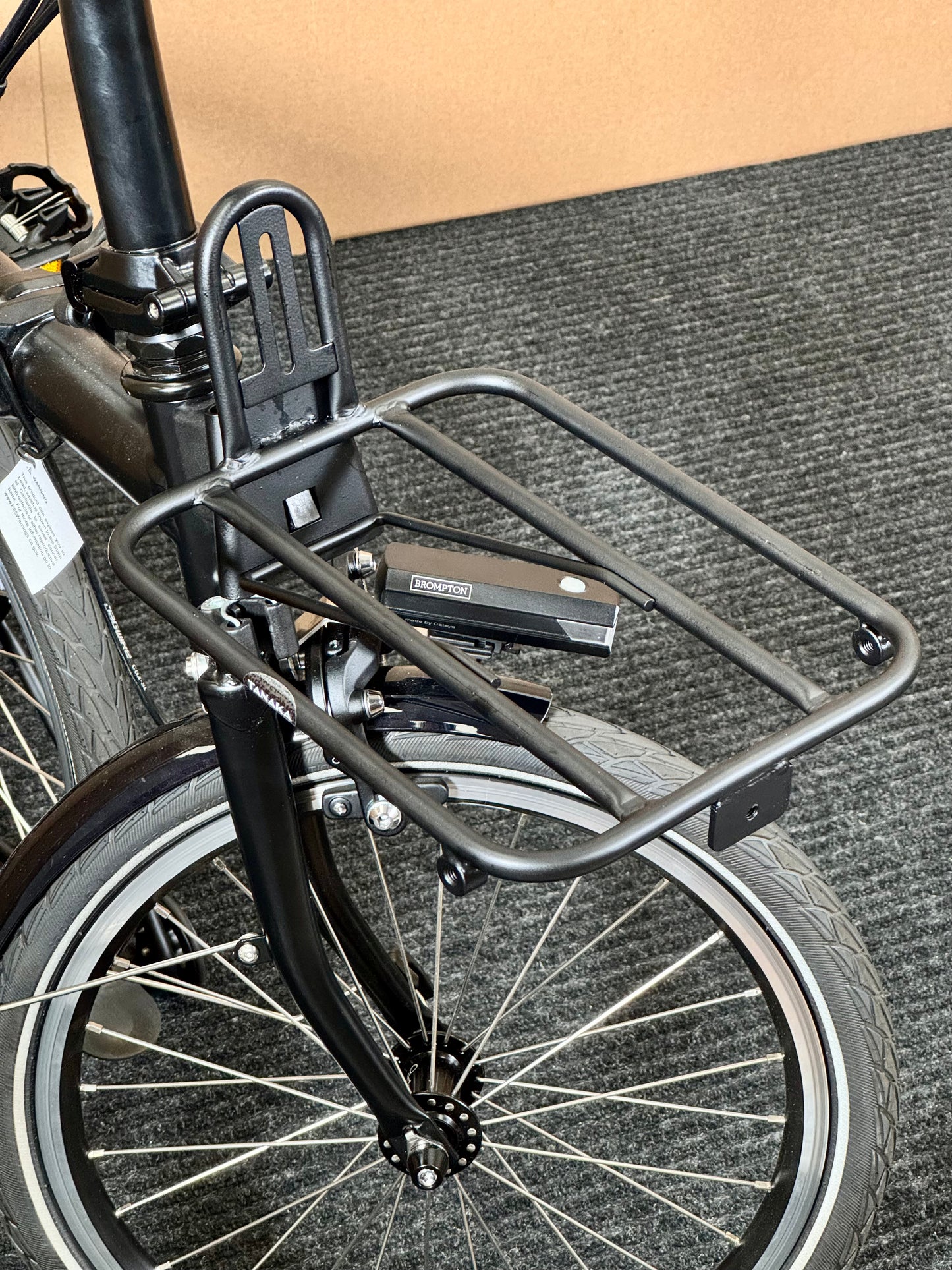 Brompton Tanaka Front Basket Rack