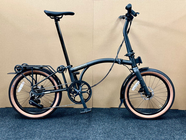Brompton G Line 8-Speed Medium "Mini-Marred" Space Black